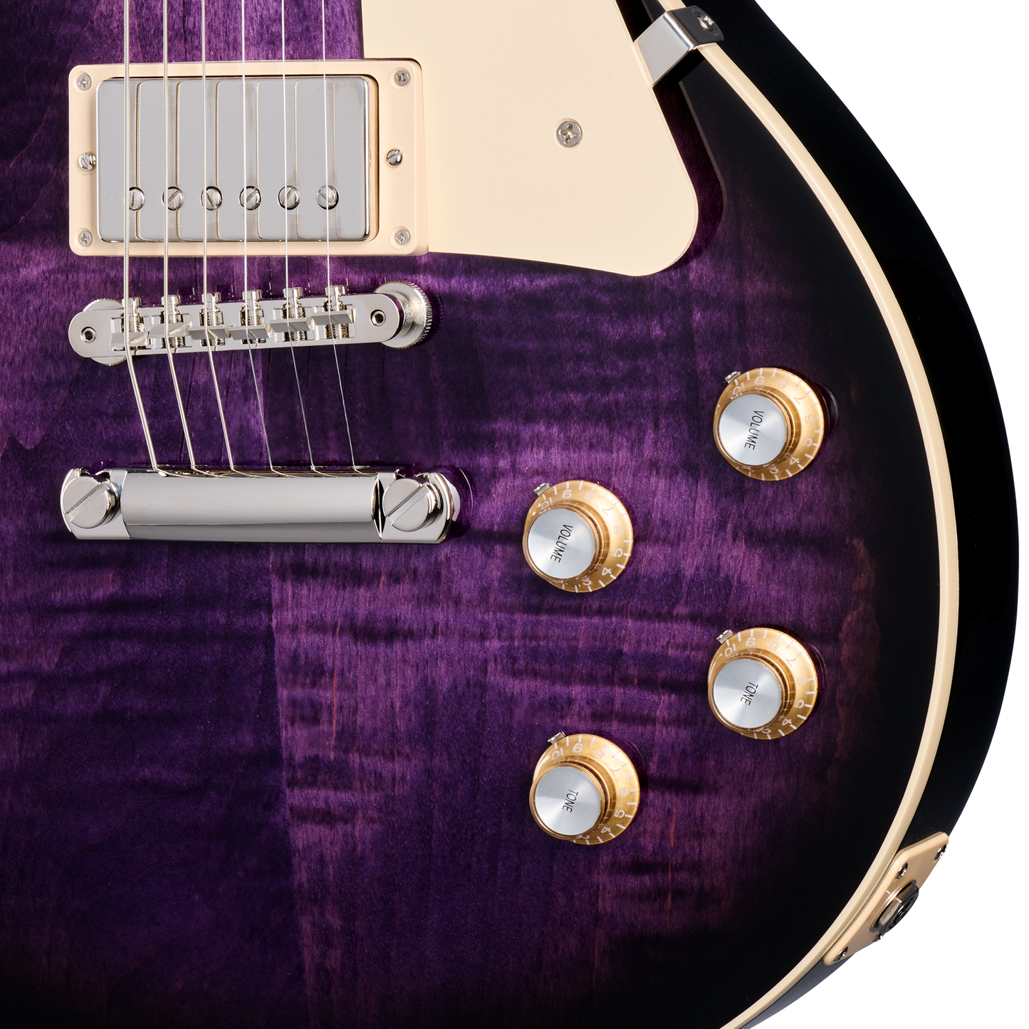 Gibson Les Paul Standard 60s, Dark Purple Burst, Exclusive Electric Guitar Gibson