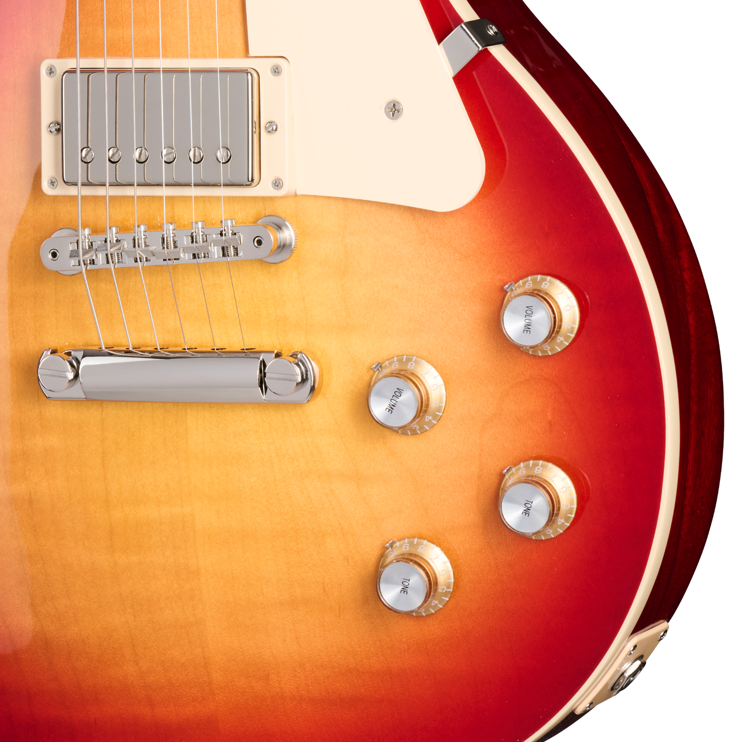 Gibson Les Paul Standard 60s, Heritage Cherry Sunburst, Exclusive Electric Guitar Gibson