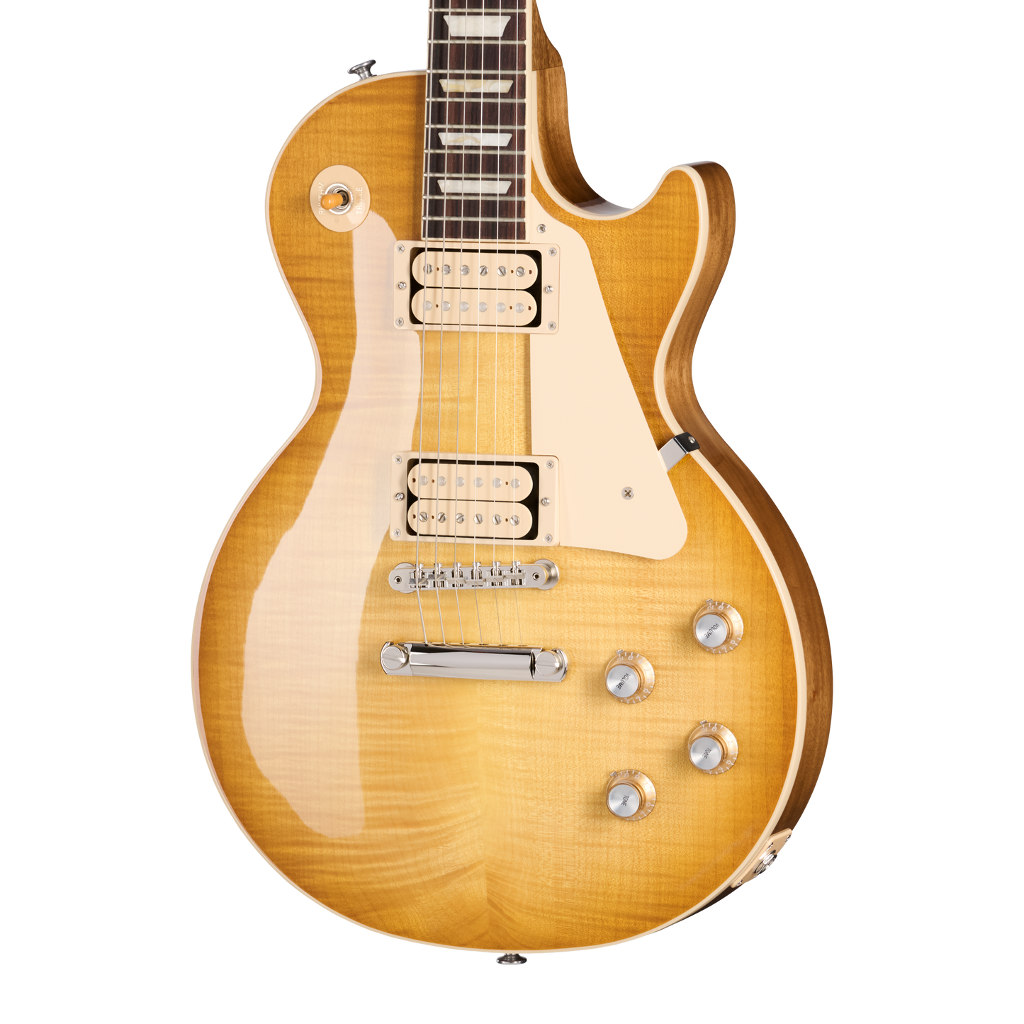 Gibson Les Paul Standard 60s Double Trouble, Vintage Honey Burst Electric Guitar Gibson