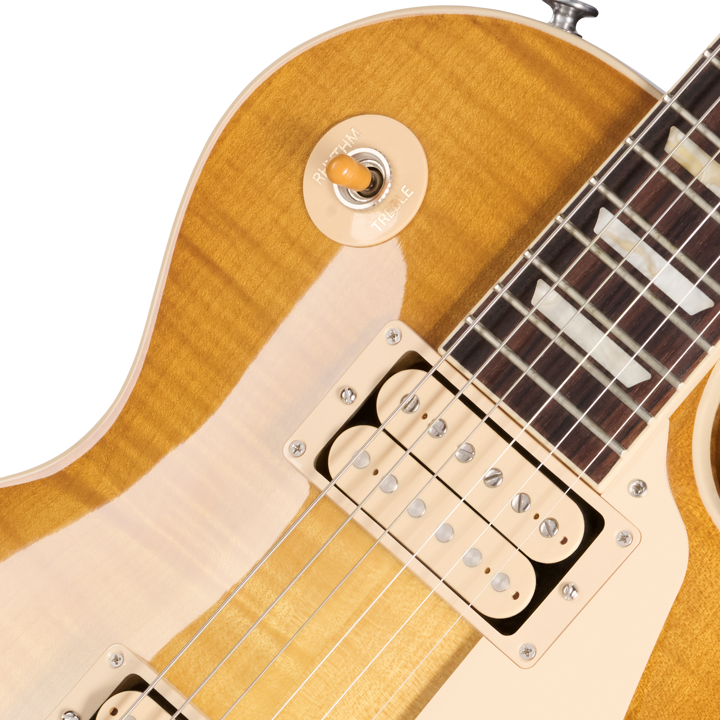 Gibson Les Paul Standard 60s Double Trouble, Vintage Honey Burst Electric Guitar Gibson