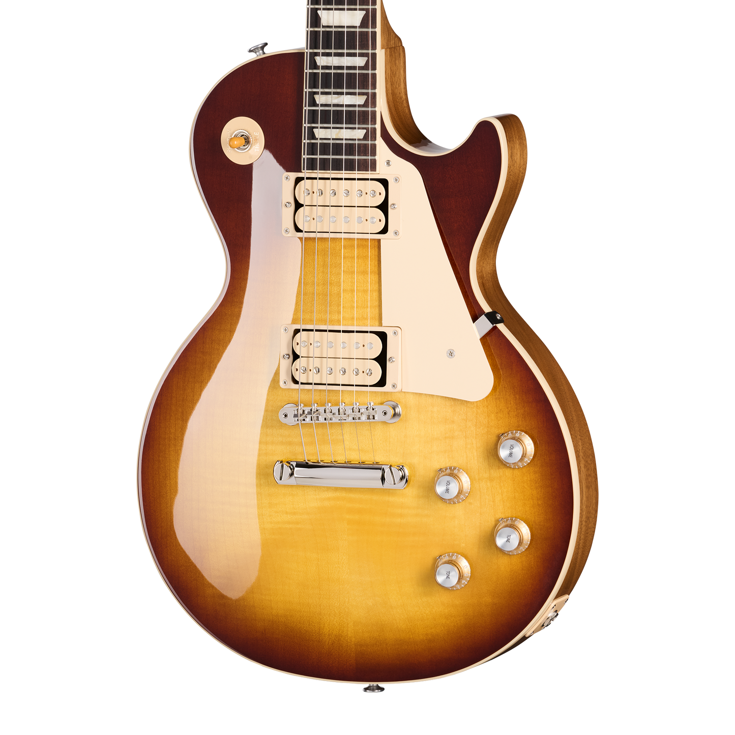 Gibson Les Paul Standard 60s Double Trouble, Vintage Tobacco Burst Electric Guitar Gibson