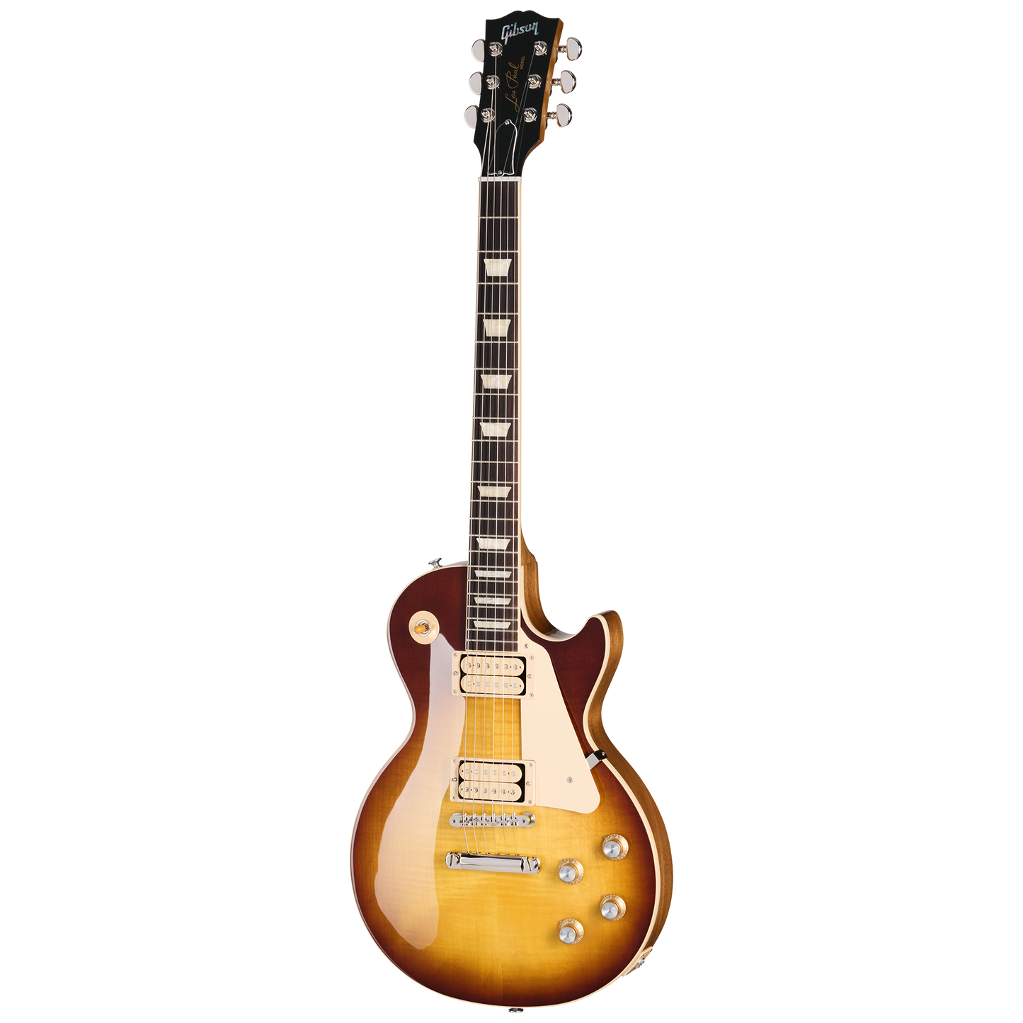 Gibson Les Paul Standard 60s Double Trouble, Vintage Tobacco Burst Electric Guitar Gibson