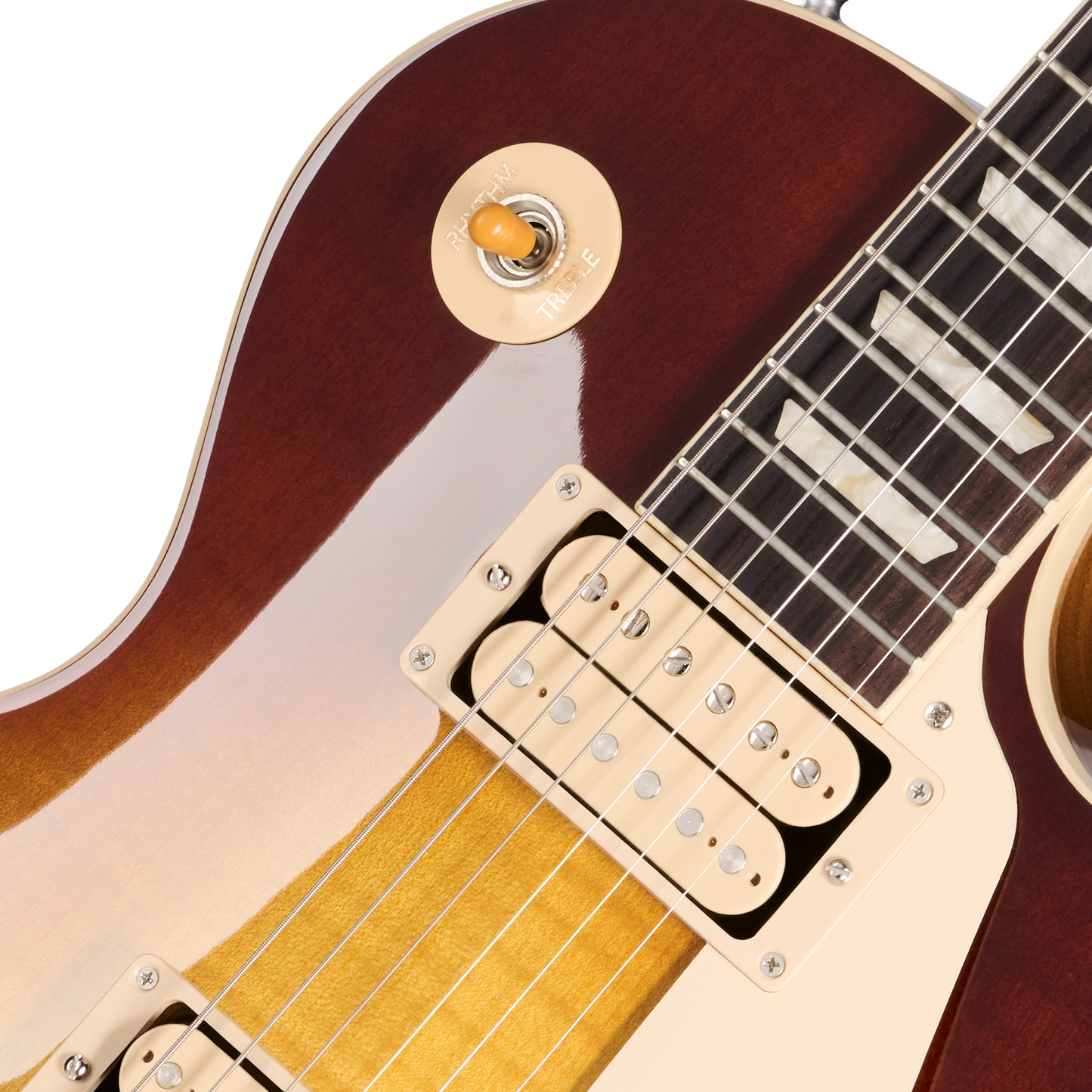 Gibson Les Paul Standard 60s Double Trouble, Vintage Tobacco Burst Electric Guitar Gibson