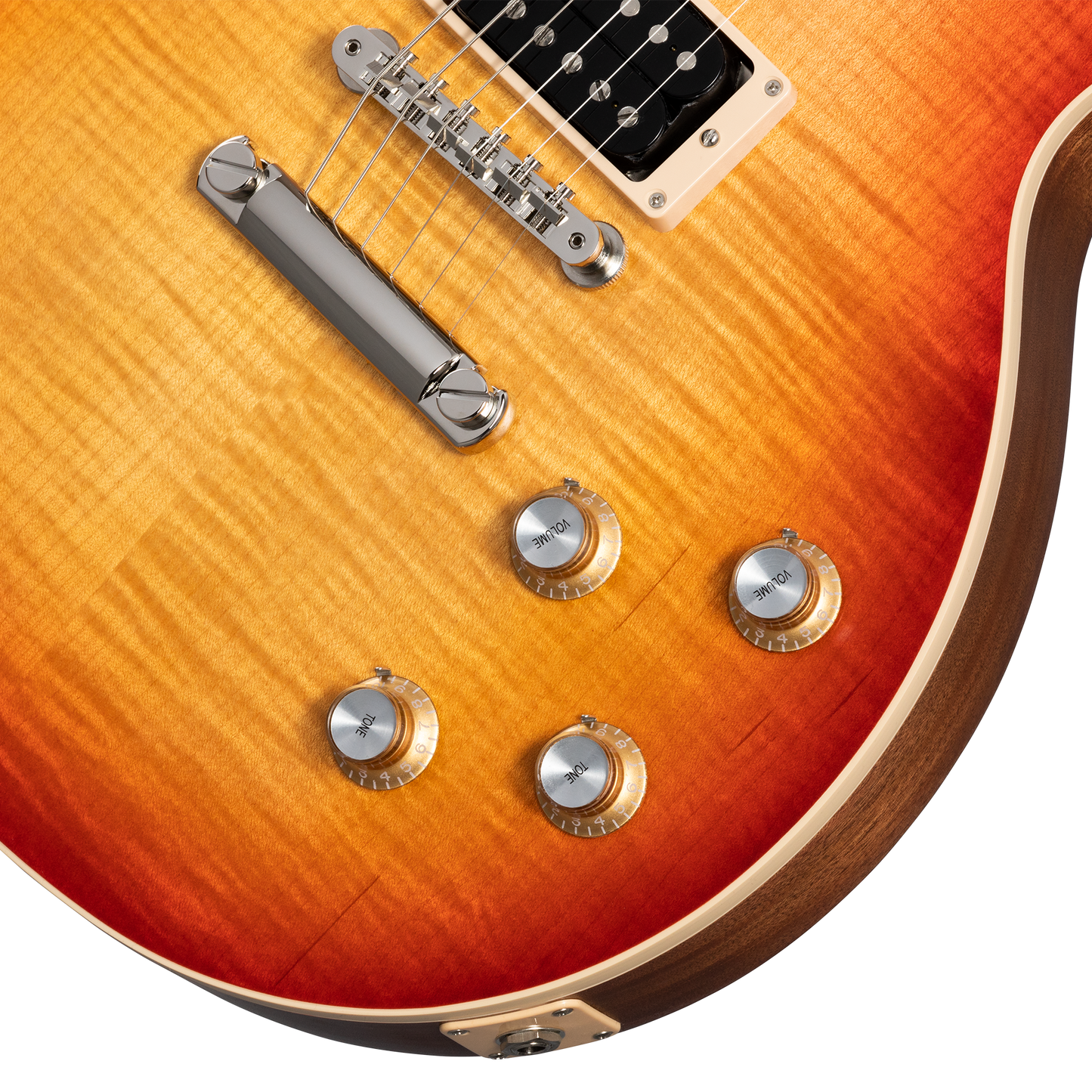 Gibson Les Paul Standard 60s Faded, Vintage Cherry Sunburst Electric Guitar Gibson