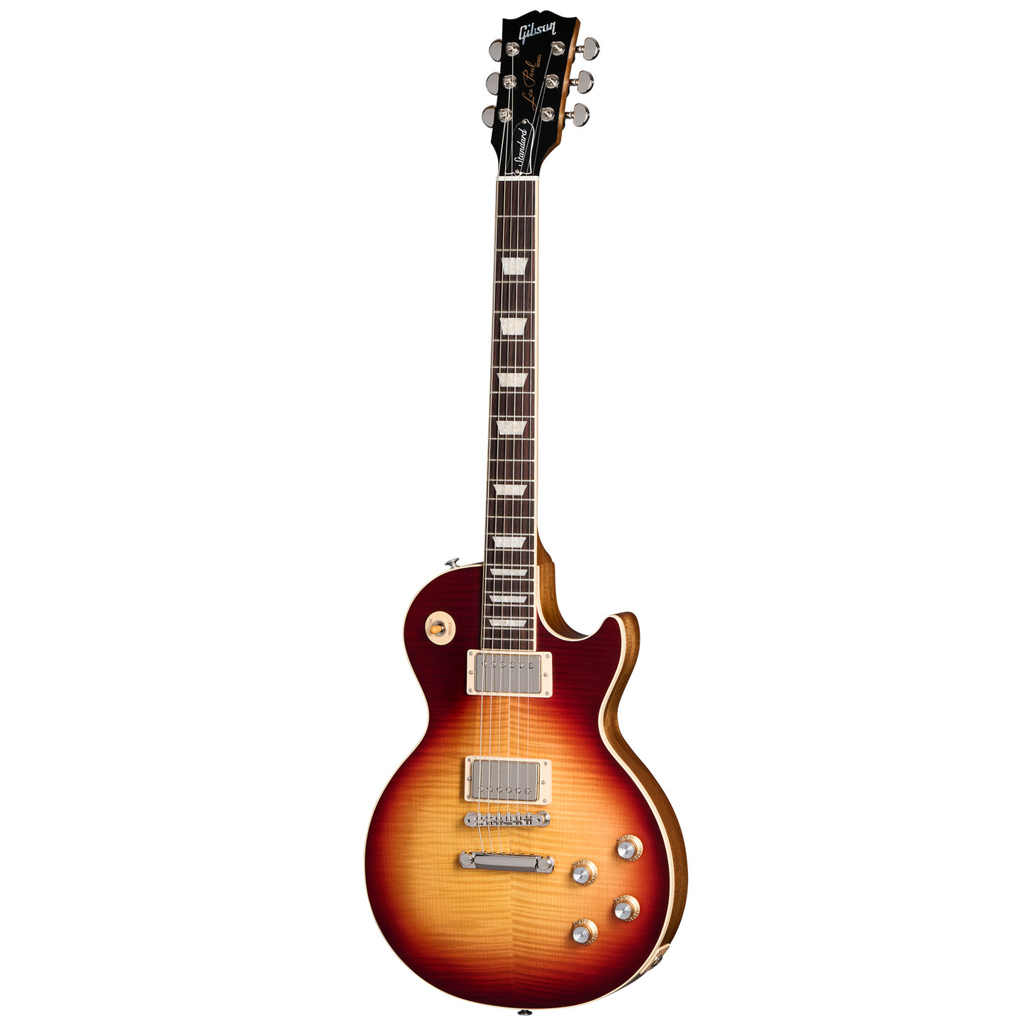 Gibson Les Paul Standard 60s Faded, Vintage Bourbon Burst Electric Guitar Gibson