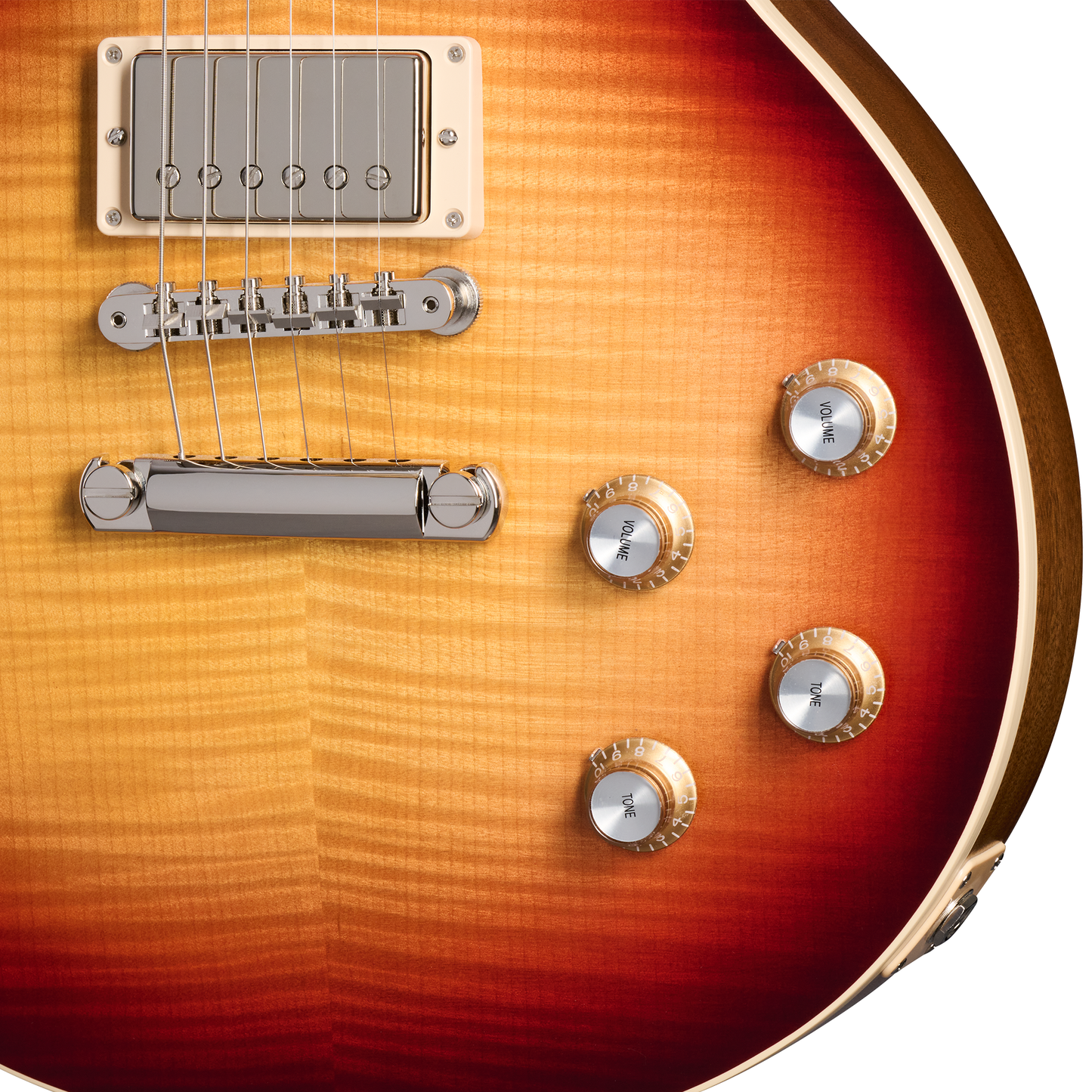 Gibson Les Paul Standard 60s Faded, Vintage Bourbon Burst Electric Guitar Gibson