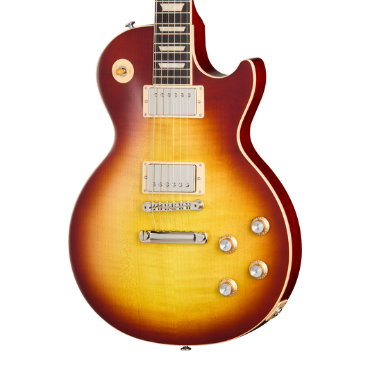 Gibson Les Paul Standard 60s Faded with '57 Classic Underwound, Iced Tea, Exclusive Electric Guitar Gibson