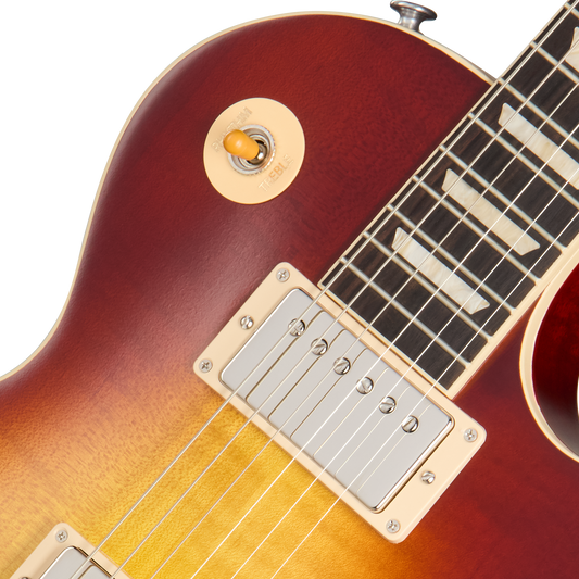 Gibson Les Paul Standard 60s Faded with '57 Classic Underwound, Iced Tea, Exclusive Electric Guitar Gibson
