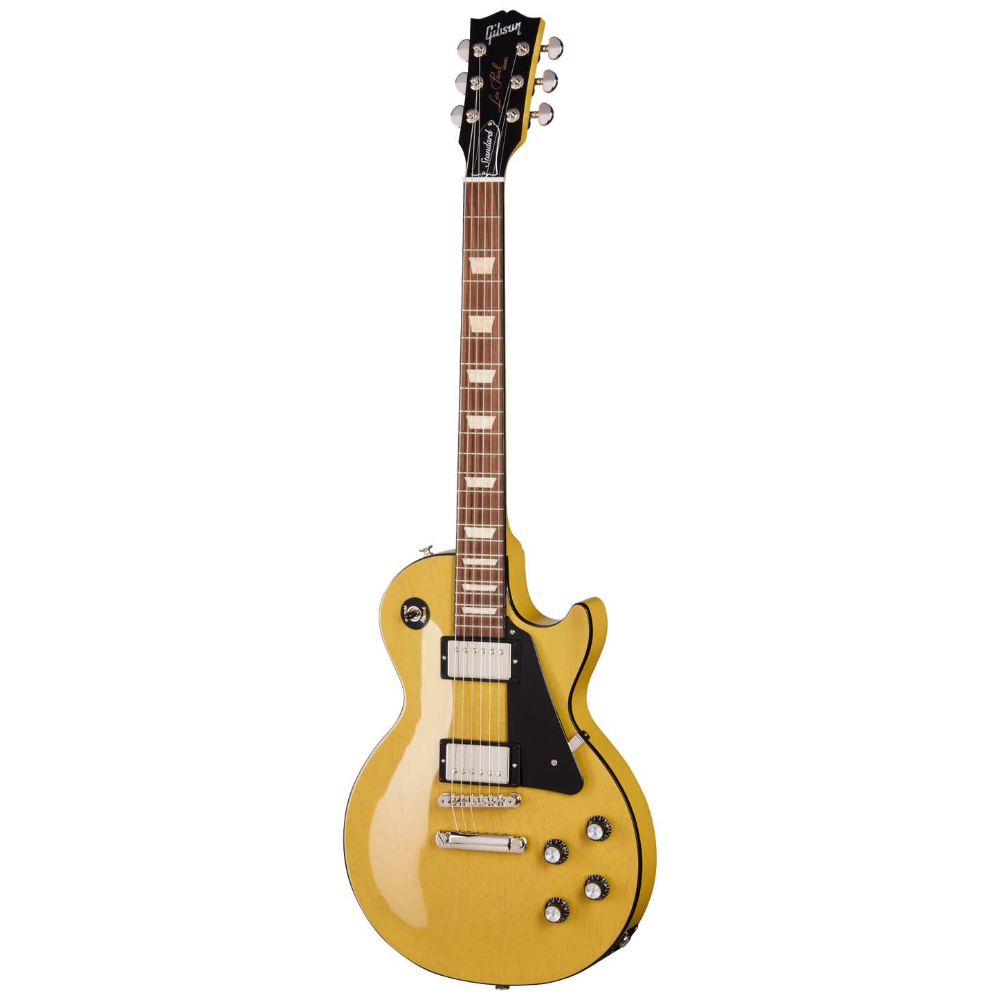 Gibson Les Paul Standard 60s Mahogany Top, TV Yellow Electric Guitar Gibson