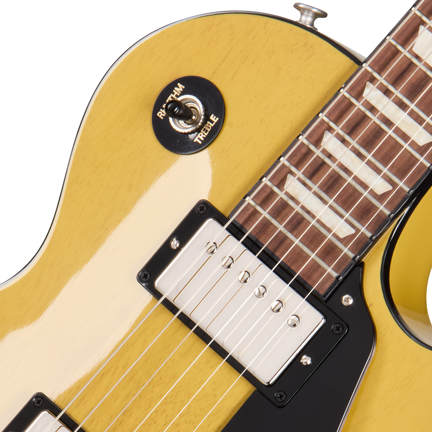 Gibson Les Paul Standard 60s Mahogany Top, TV Yellow Electric Guitar Gibson