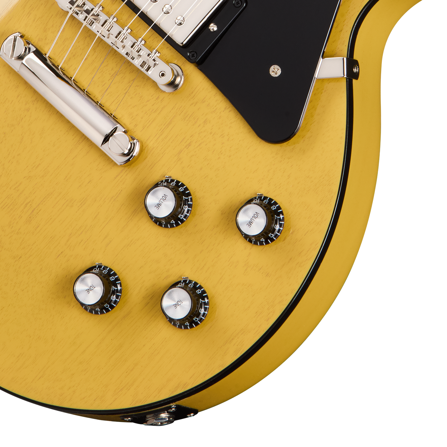 Gibson Les Paul Standard 60s Mahogany Top, TV Yellow Electric Guitar Gibson