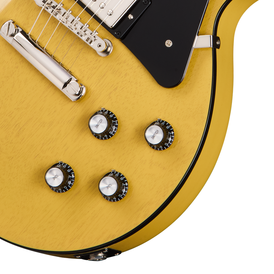 Gibson Les Paul Standard 60s Mahogany Top, TV Yellow Electric Guitar Gibson