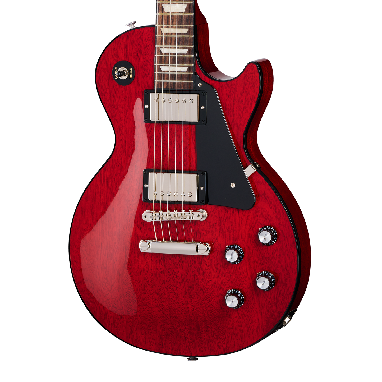 Gibson Les Paul Standard 60s Mahogany Top, Vintage Cherry, Exclusive Electric Guitar Gibson