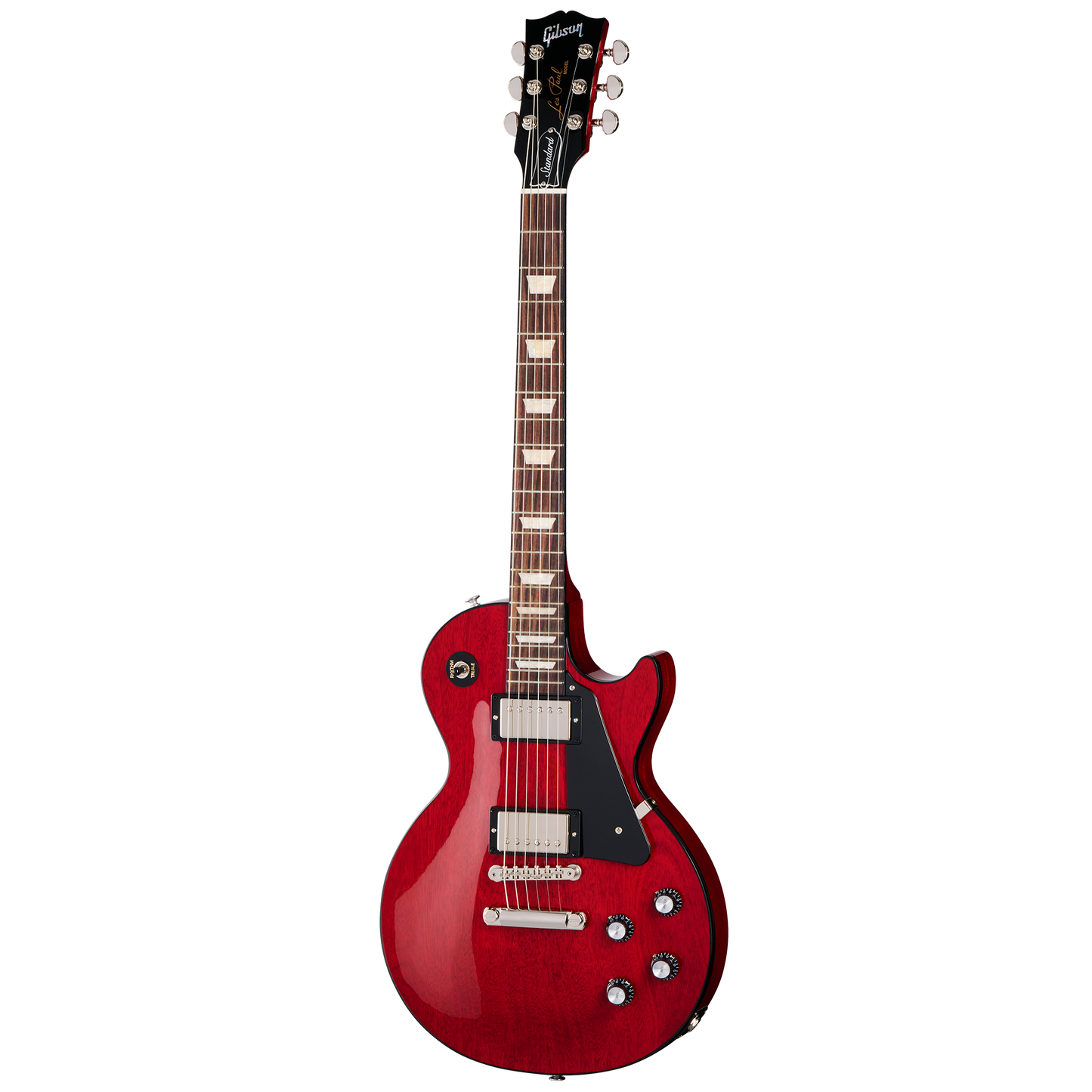 Gibson Les Paul Standard 60s Mahogany Top, Vintage Cherry, Exclusive Electric Guitar Gibson