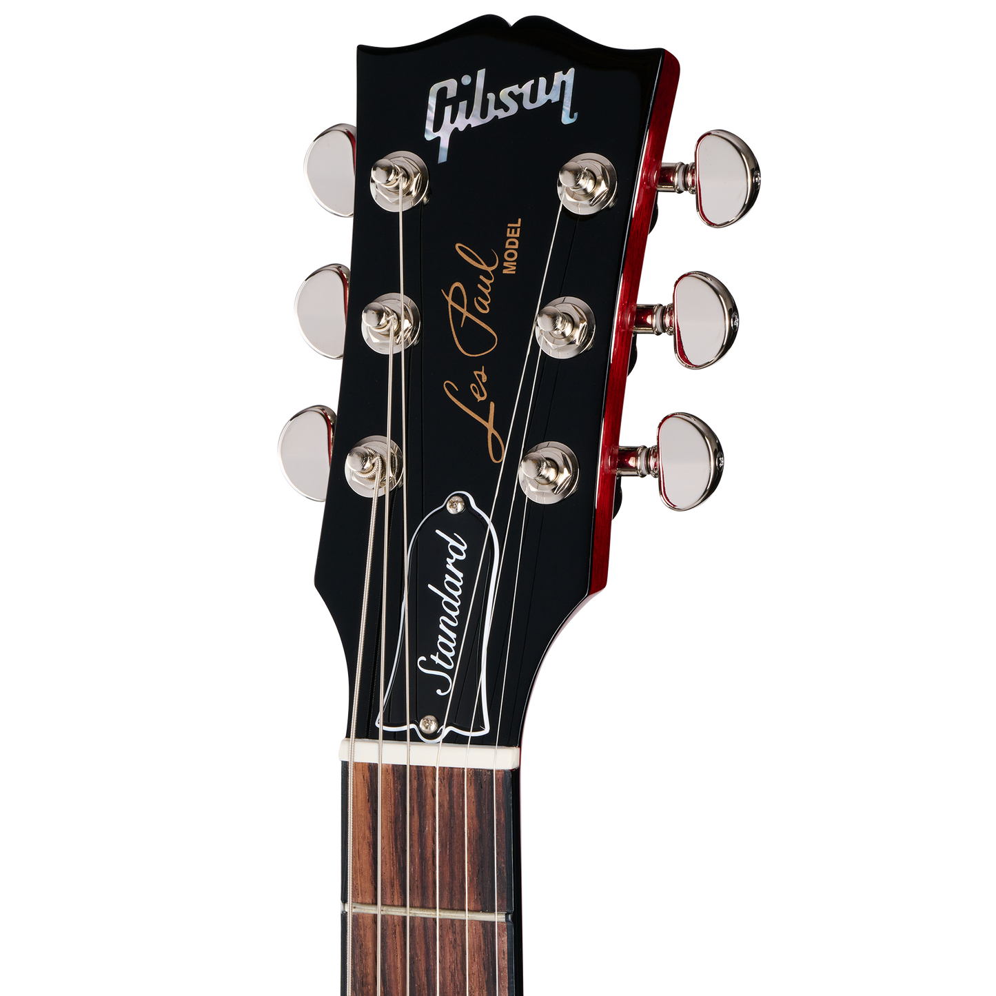 Gibson Les Paul Standard 60s Mahogany Top, Vintage Cherry, Exclusive Electric Guitar Gibson