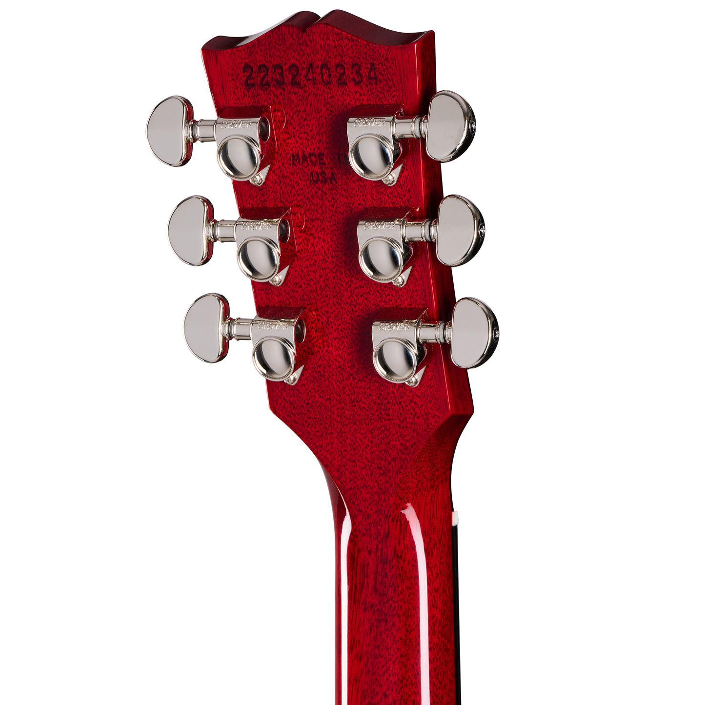 Gibson Les Paul Standard 60s Mahogany Top, Vintage Cherry, Exclusive Electric Guitar Gibson