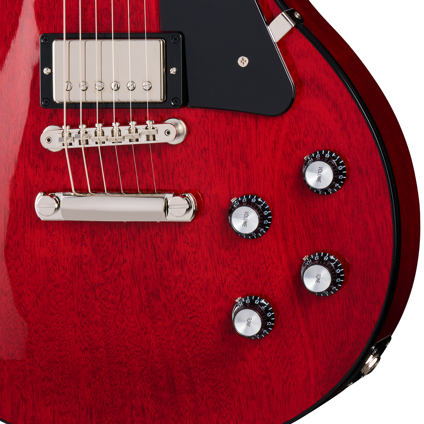 Gibson Les Paul Standard 60s Mahogany Top, Vintage Cherry, Exclusive Electric Guitar Gibson
