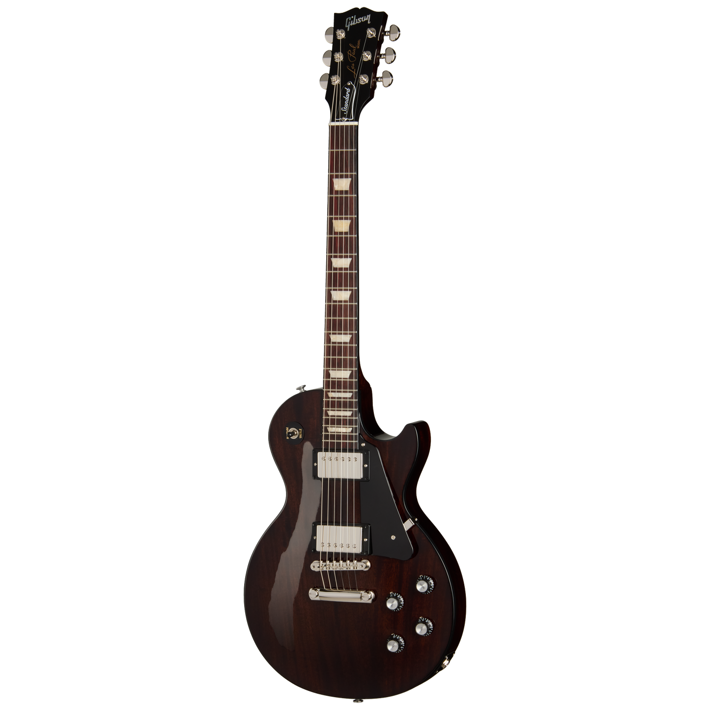 Gibson Les Paul Standard 60s Mahogany Top, Dark Walnut, Exclusive Electric Guitar Gibson