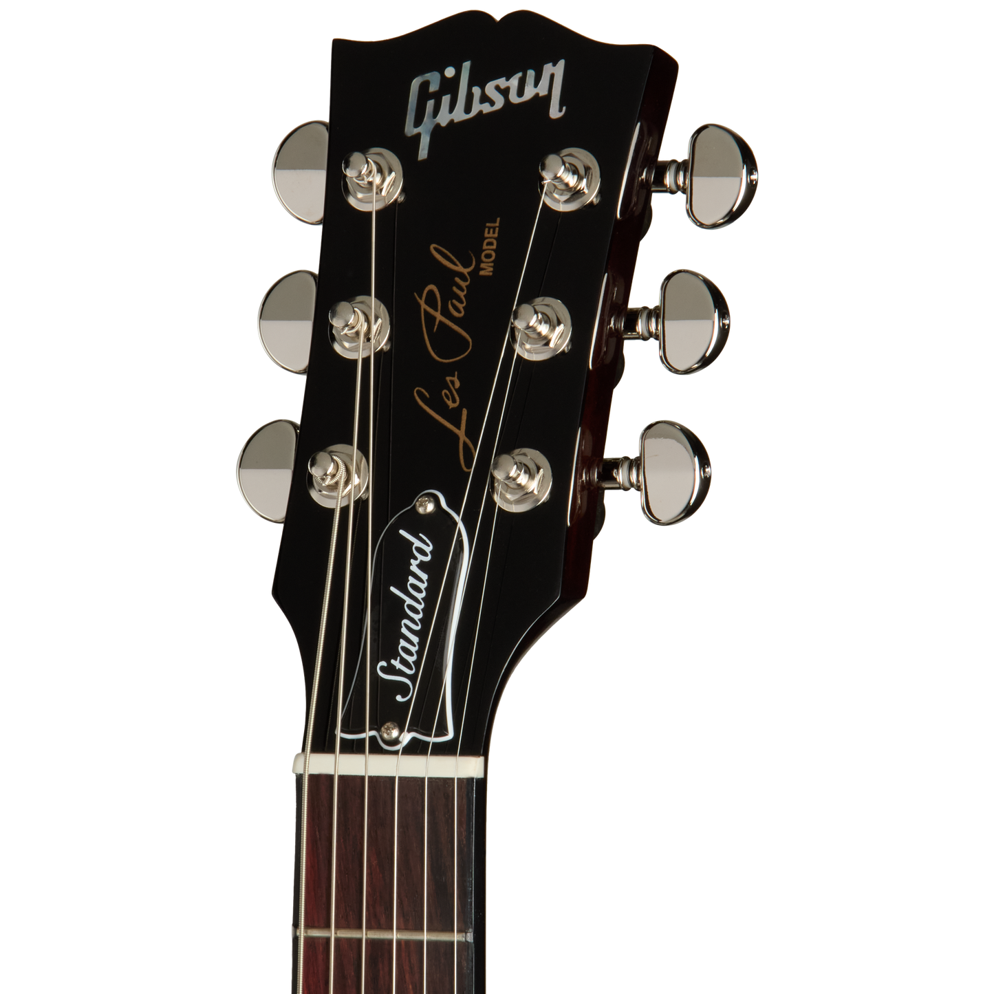 Gibson Les Paul Standard 60s Mahogany Top, Dark Walnut, Exclusive Electric Guitar Gibson