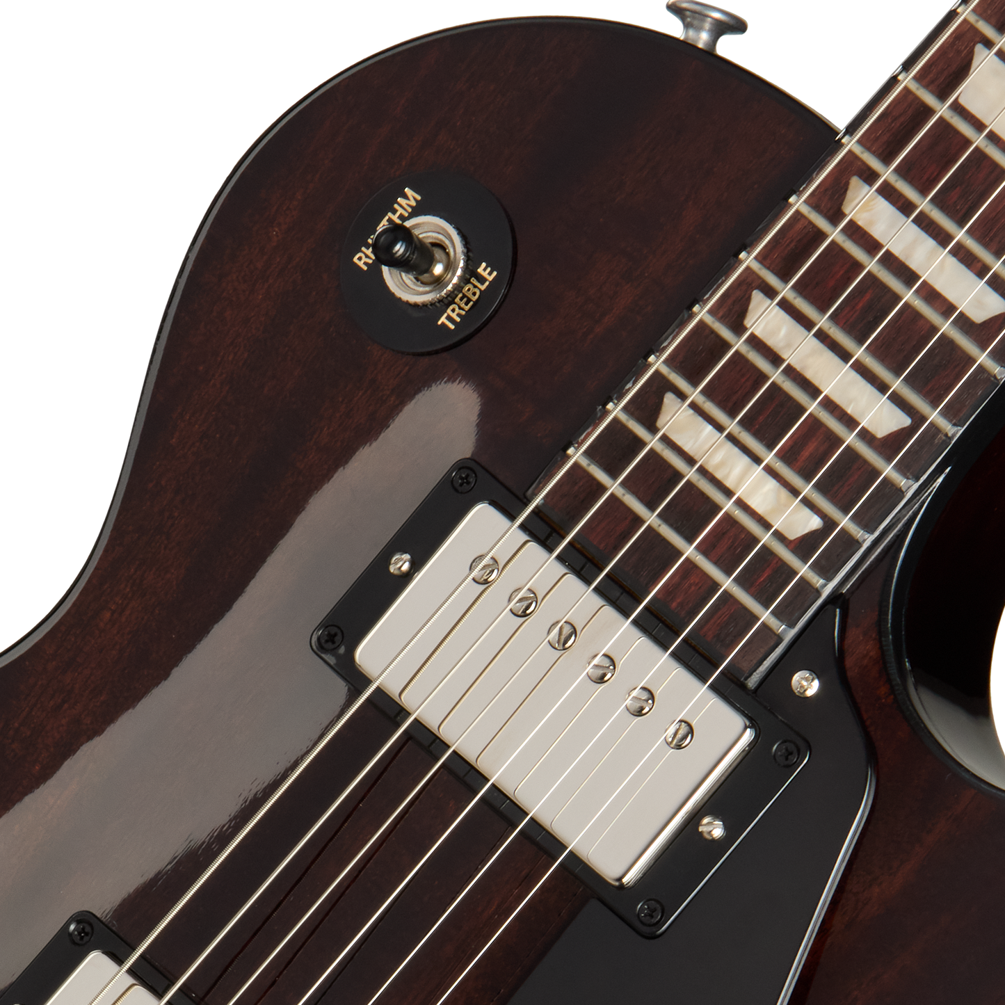 Gibson Les Paul Standard 60s Mahogany Top, Dark Walnut, Exclusive Electric Guitar Gibson