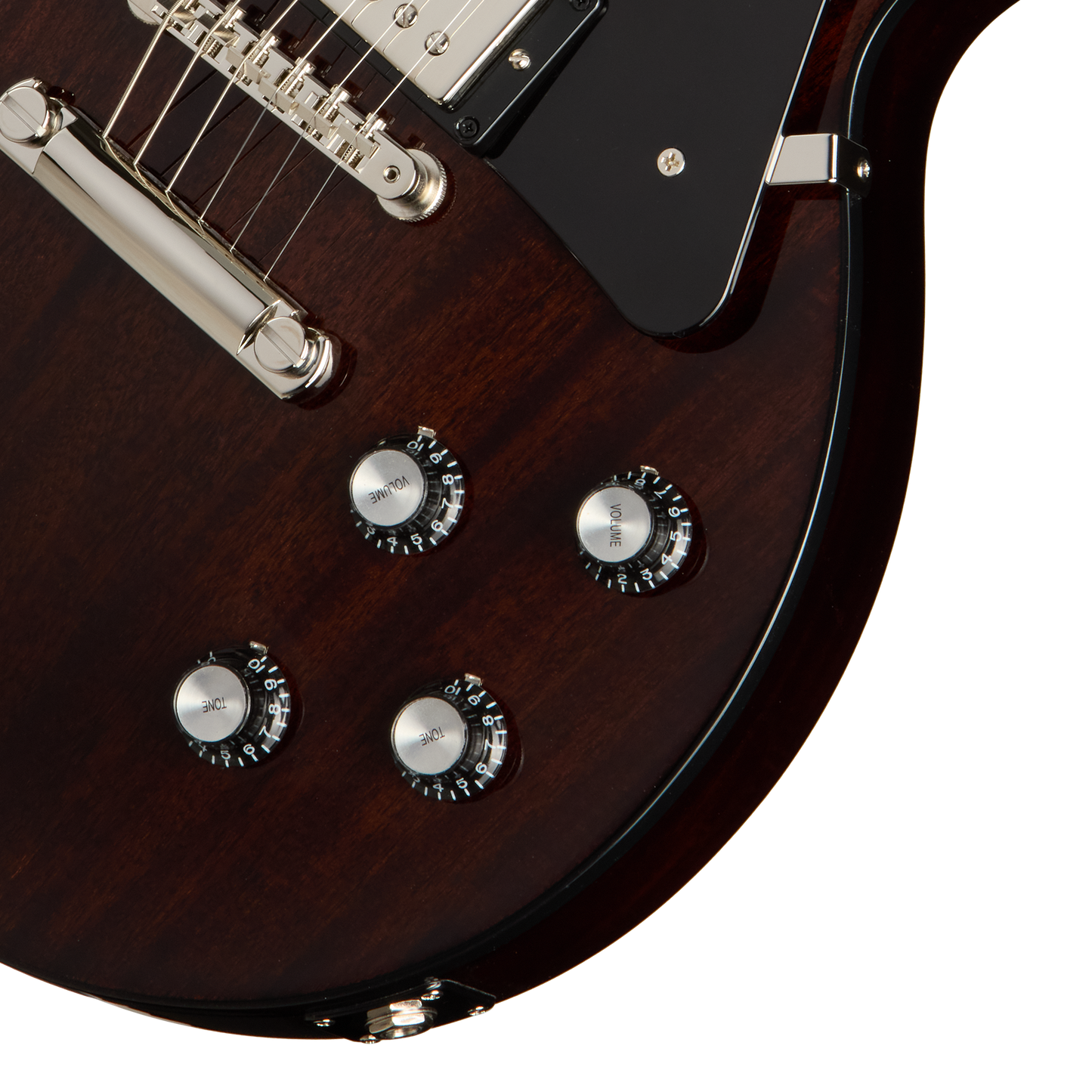 Gibson Les Paul Standard 60s Mahogany Top, Dark Walnut, Exclusive Electric Guitar Gibson
