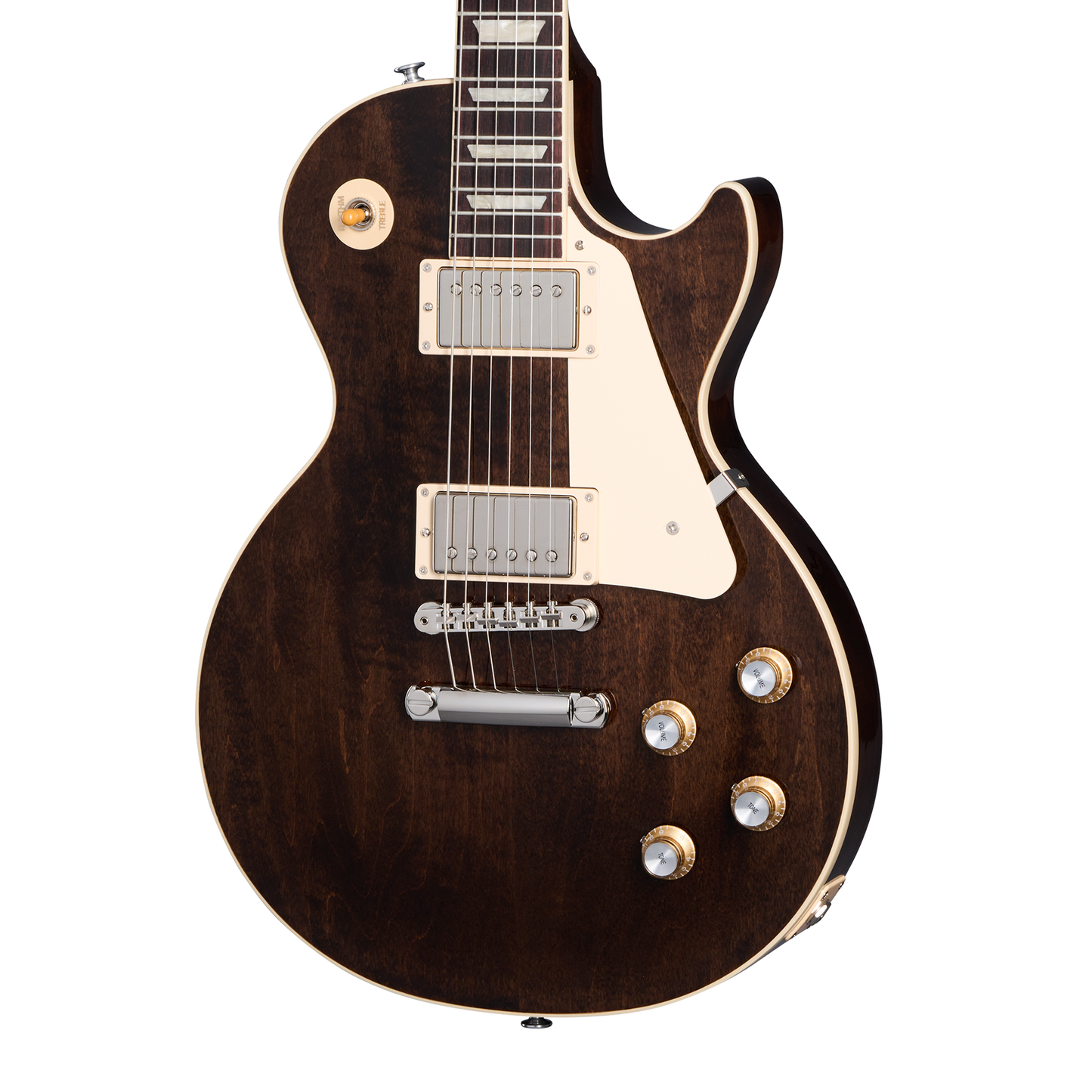 Gibson Les Paul Standard 60s, Dark Walnut, Exclusive Electric Guitar Gibson