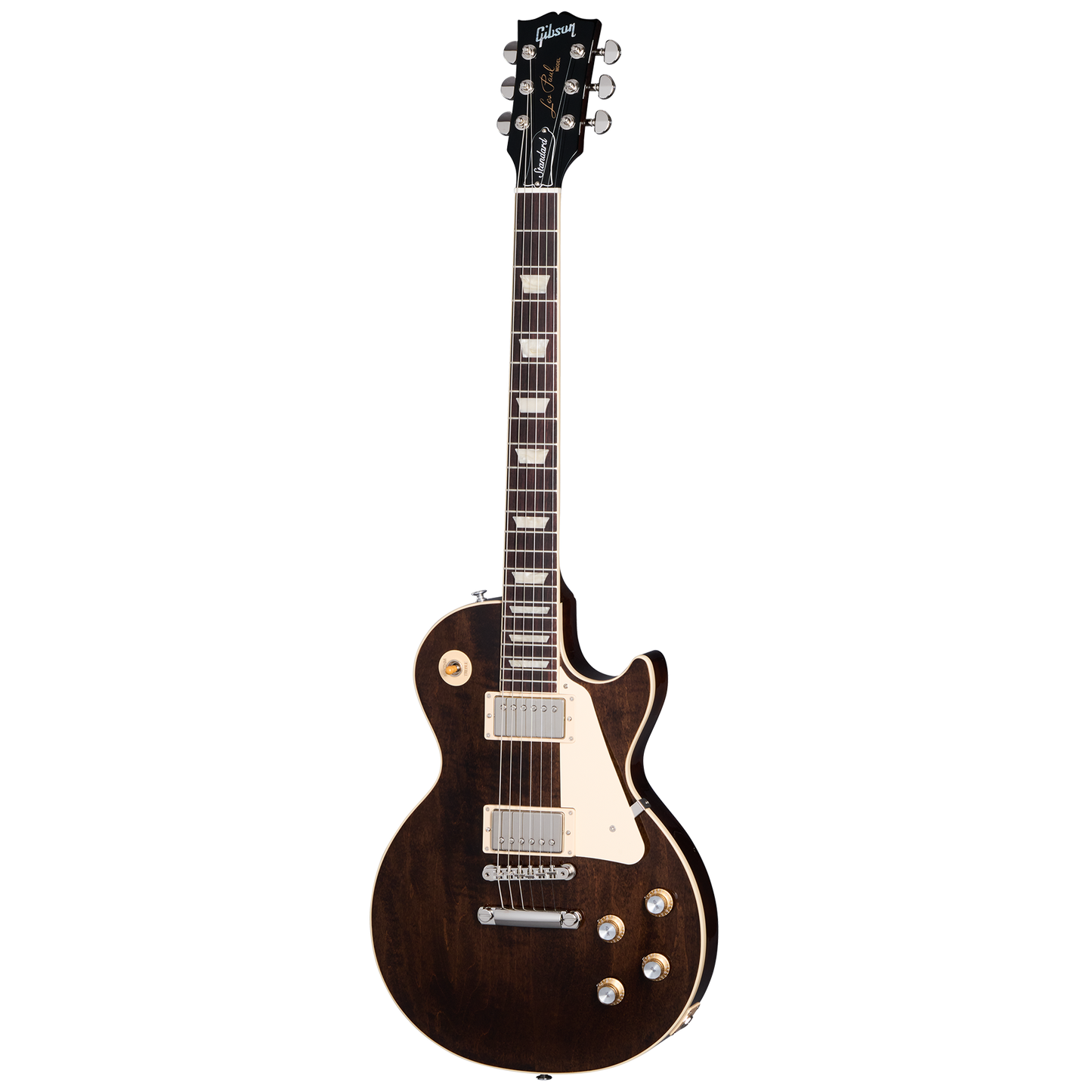Gibson Les Paul Standard 60s, Dark Walnut, Exclusive Electric Guitar Gibson
