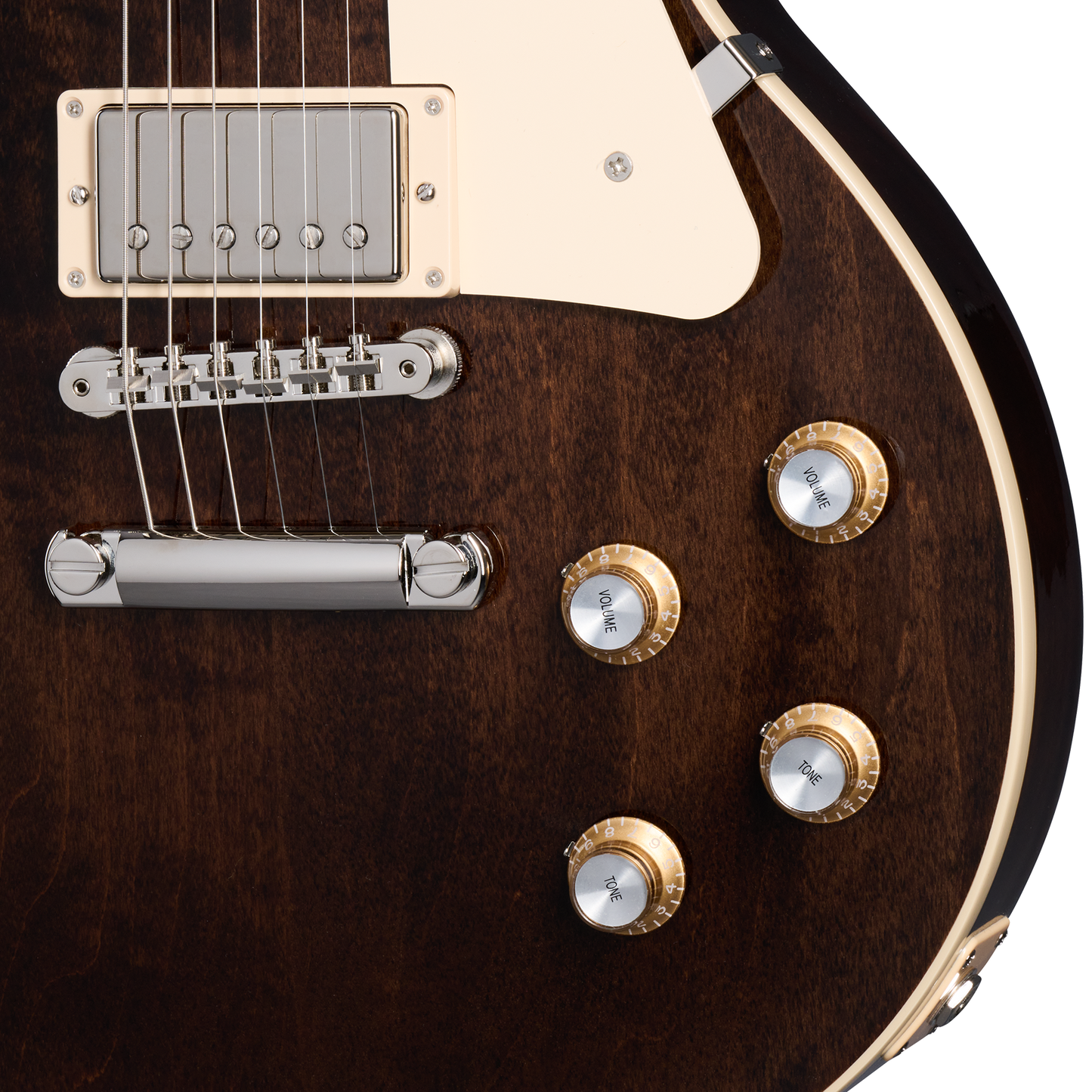 Gibson Les Paul Standard 60s, Dark Walnut, Exclusive Electric Guitar Gibson