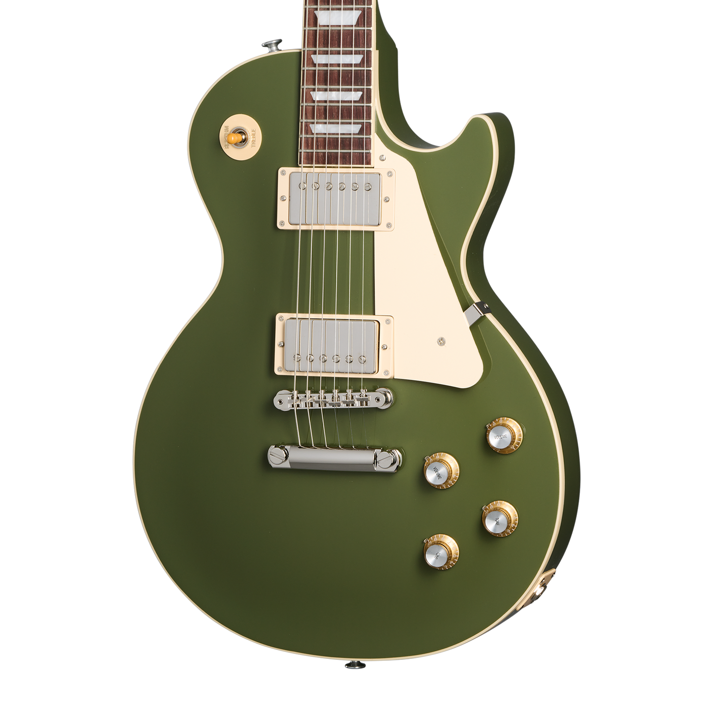 Gibson Les Paul Standard 60s, Olive Drab Gloss, Exclusive Electric Guitar Gibson