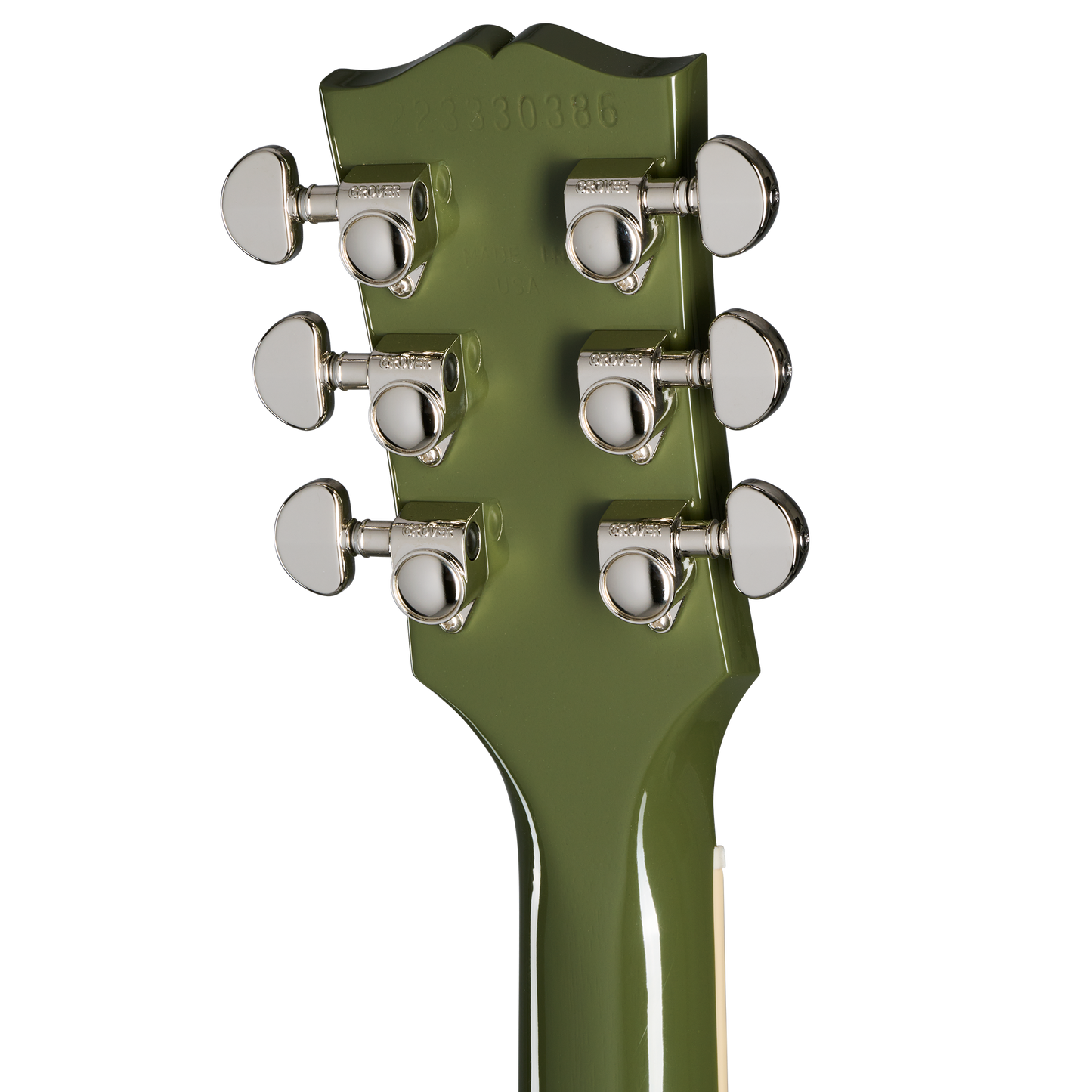 Gibson Les Paul Standard 60s, Olive Drab Gloss, Exclusive Electric Guitar Gibson