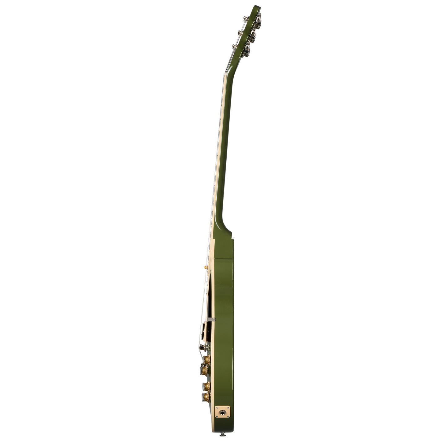 Gibson Les Paul Standard 60s, Olive Drab Gloss, Exclusive Electric Guitar Gibson