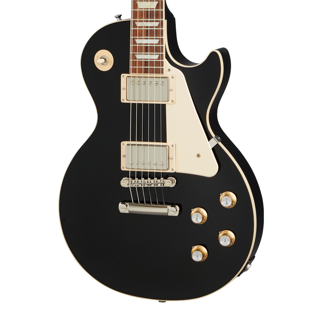 Gibson Les Paul Standard 60s, All Ebony, Exclusive Electric Guitar Gibson