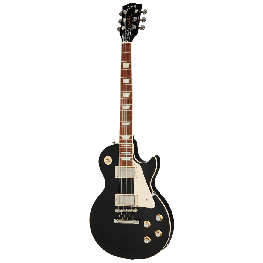 Gibson Les Paul Standard 60s, All Ebony, Exclusive Electric Guitar Gibson