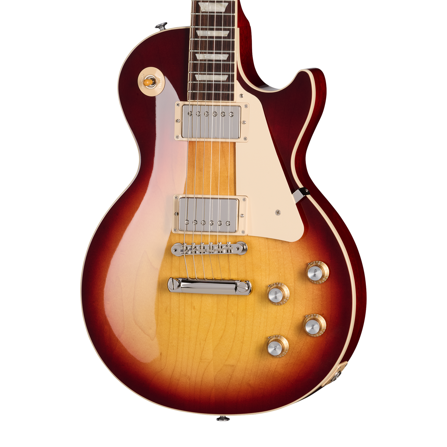Gibson Les Paul Standard 60s Plain Top, Bourbon Burst, Exclusive Electric Guitar Gibson
