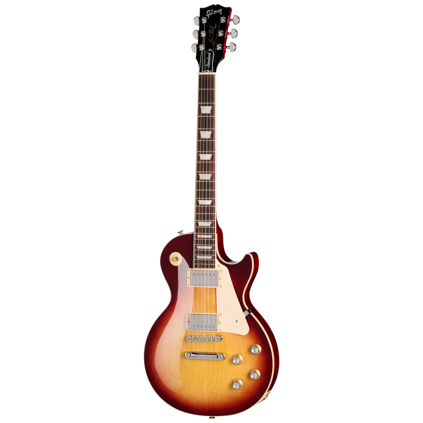 Gibson Les Paul Standard 60s Plain Top, Bourbon Burst, Exclusive Electric Guitar Gibson