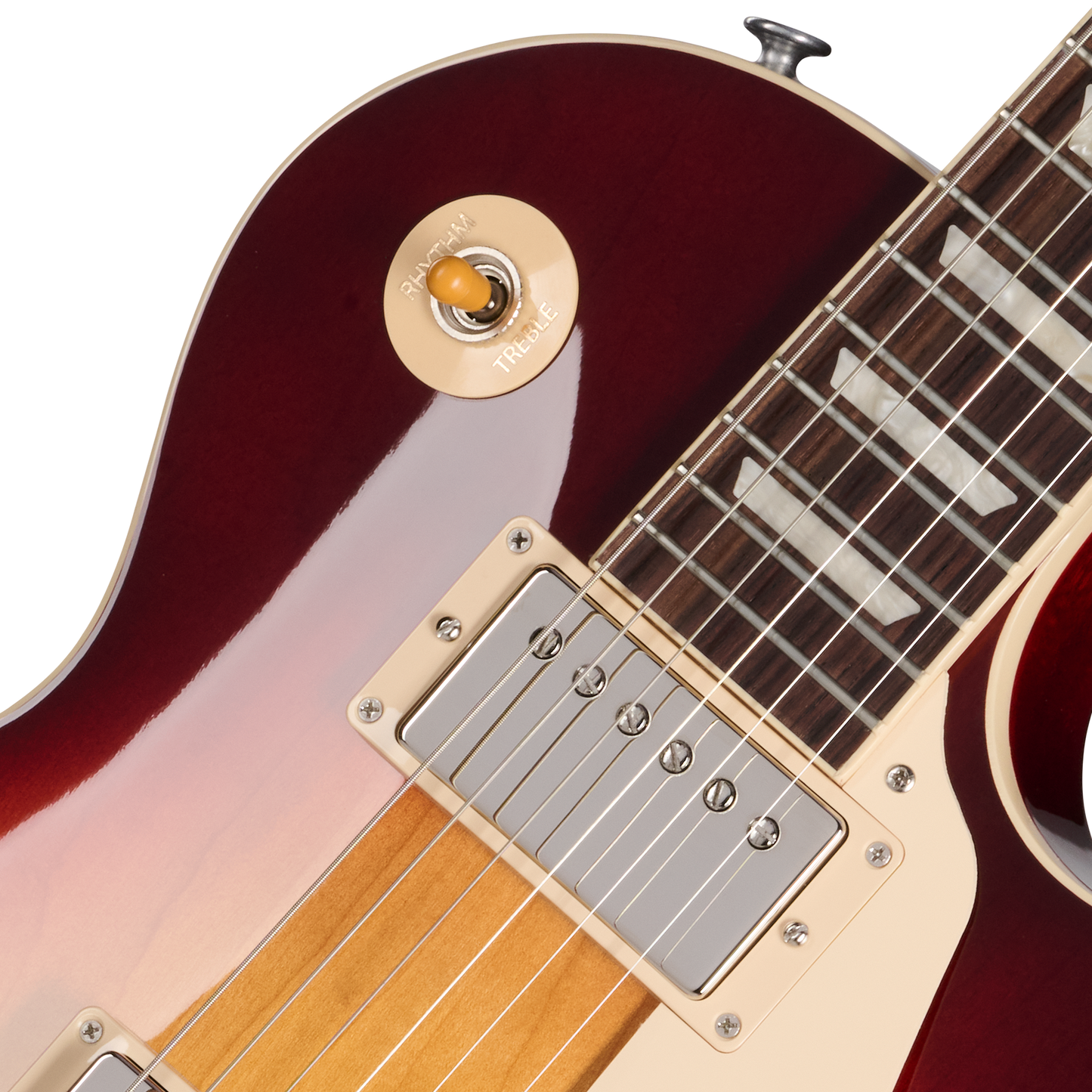 Gibson Les Paul Standard 60s Plain Top, Bourbon Burst, Exclusive Electric Guitar Gibson