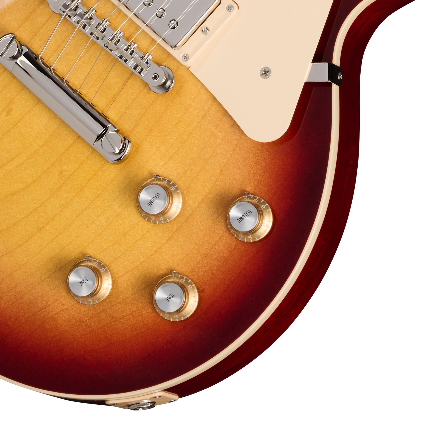 Gibson Les Paul Standard 60s Plain Top, Bourbon Burst, Exclusive Electric Guitar Gibson