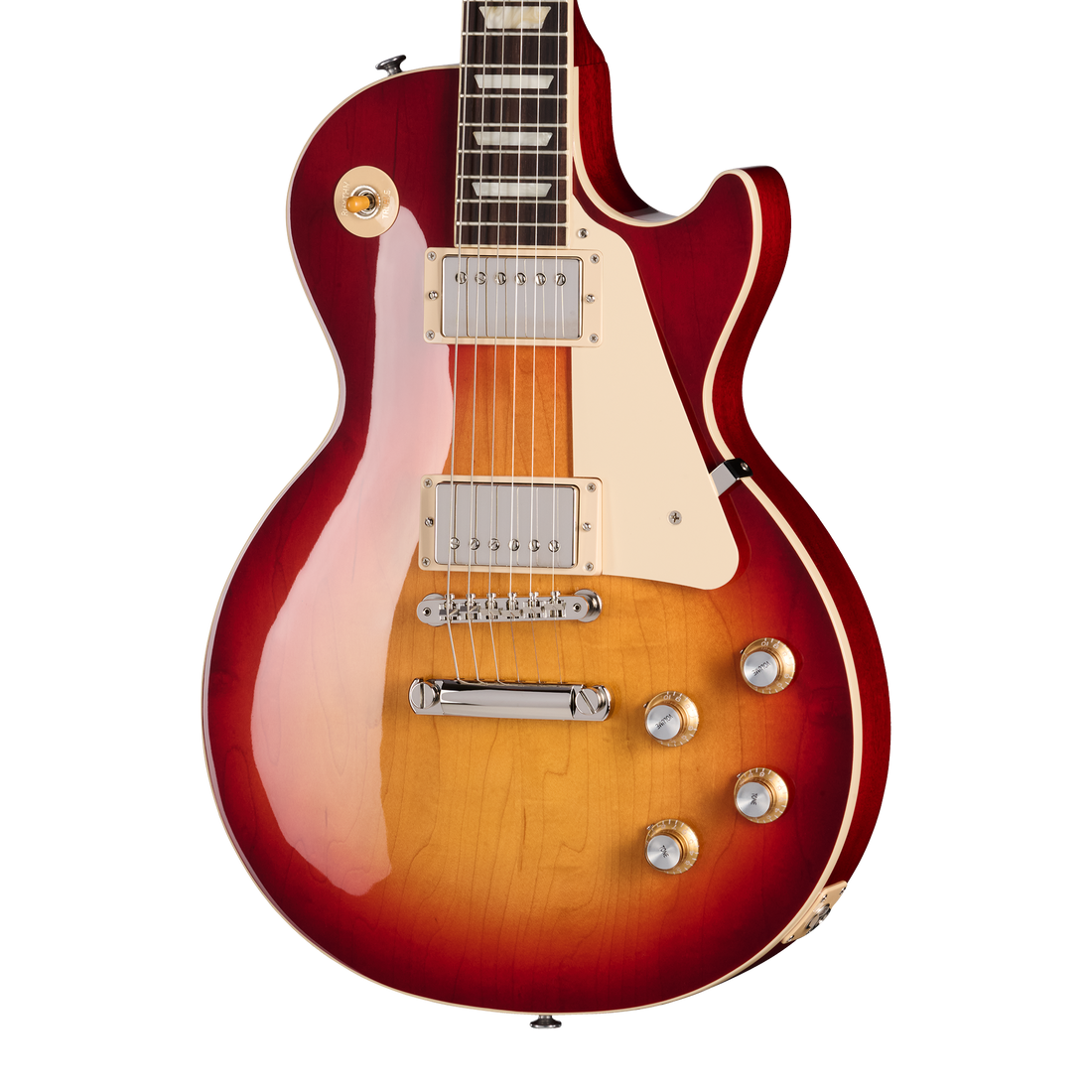 Gibson Les Paul Standard 60s Plain Top, Heritage Cherry Sunburst, Exclusive Electric Guitar Gibson