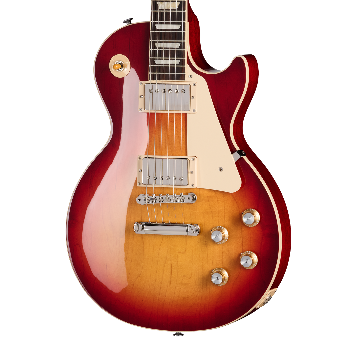 Gibson Les Paul Standard 60s Plain Top, Heritage Cherry Sunburst, Exclusive Electric Guitar Gibson