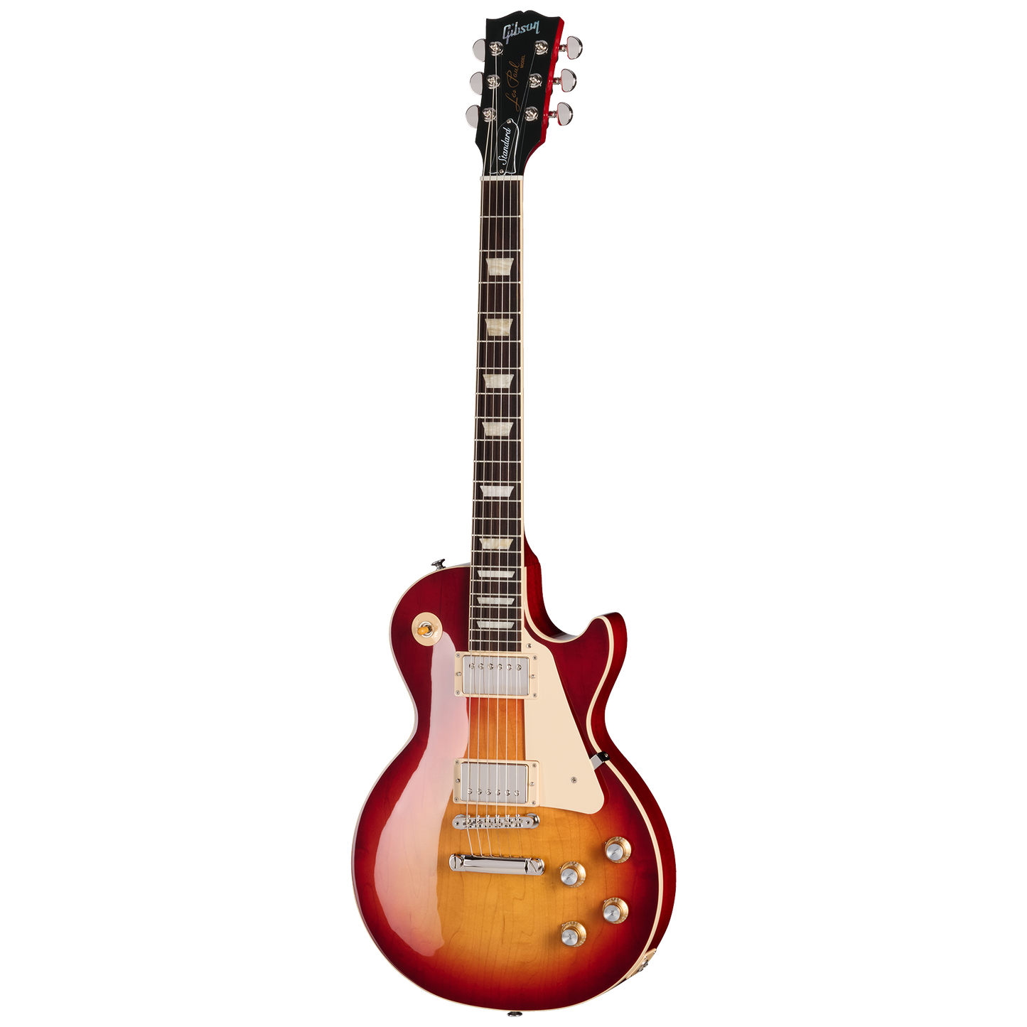 Gibson Les Paul Standard 60s Plain Top, Heritage Cherry Sunburst, Exclusive Electric Guitar Gibson