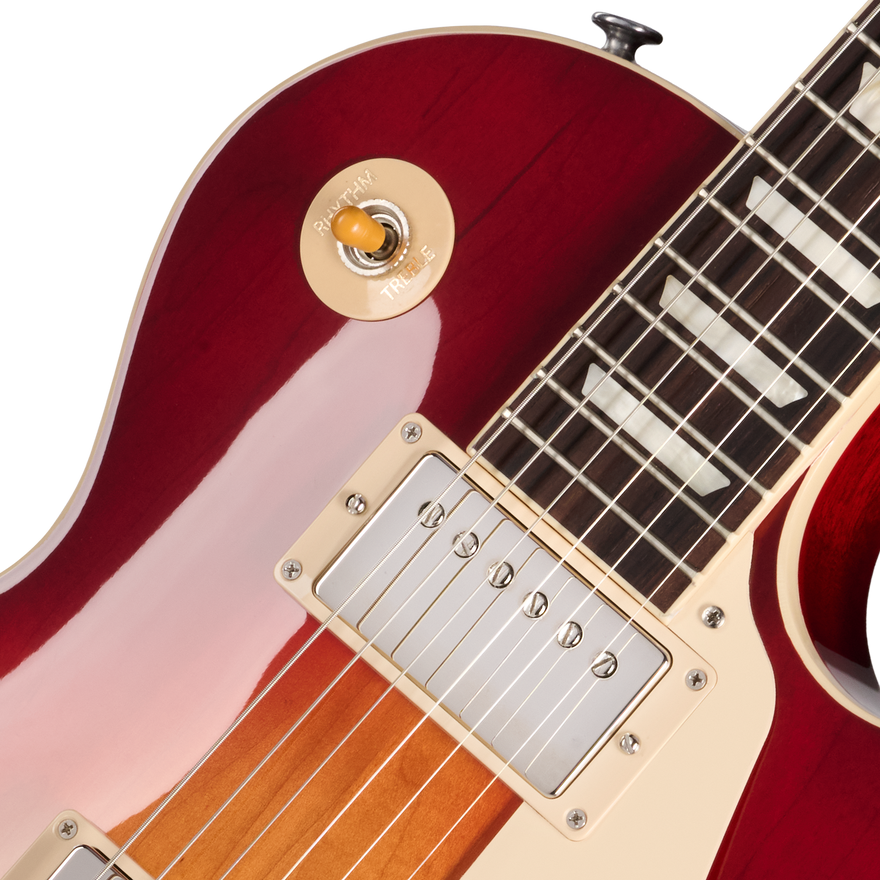 Gibson Les Paul Standard 60s Plain Top, Heritage Cherry Sunburst, Exclusive Electric Guitar Gibson
