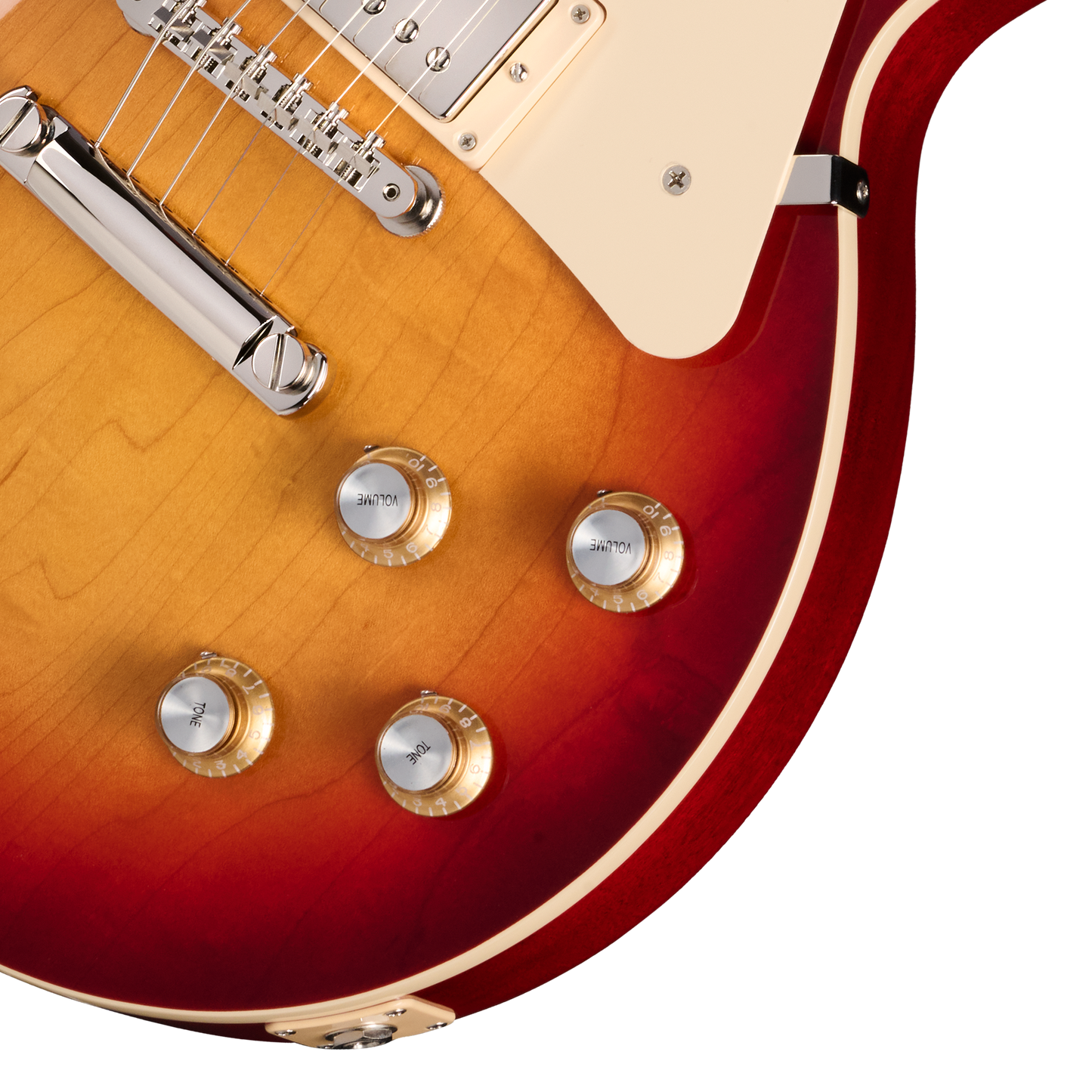 Gibson Les Paul Standard 60s Plain Top, Heritage Cherry Sunburst, Exclusive Electric Guitar Gibson