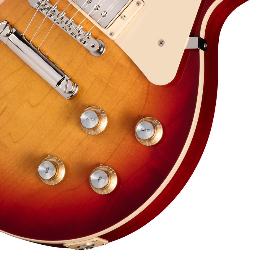 Gibson Les Paul Standard 60s Plain Top, Heritage Cherry Sunburst, Exclusive Electric Guitar Gibson