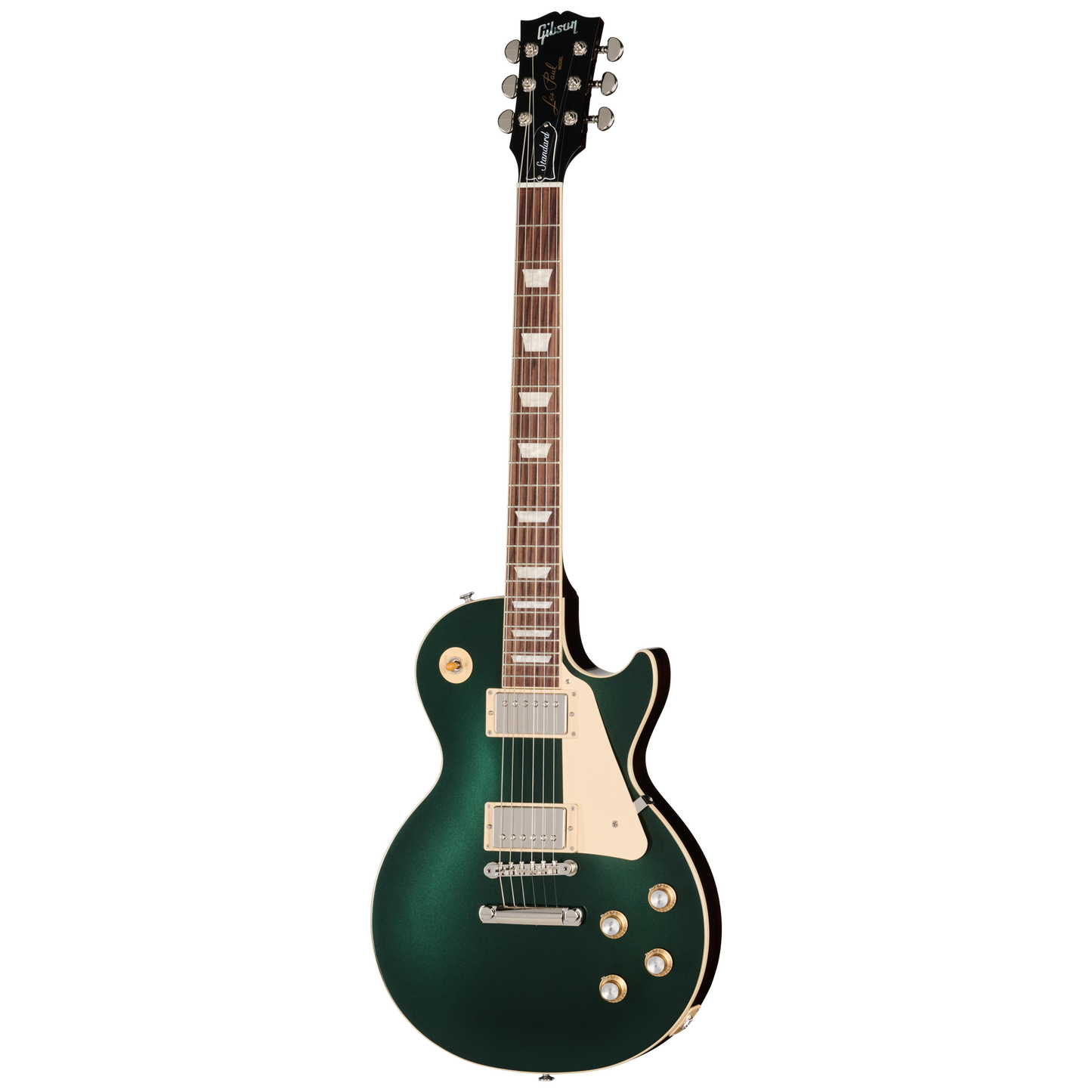 Gibson Les Paul Standard 60s, British Racing Green, Exclusive Electric Guitar Gibson