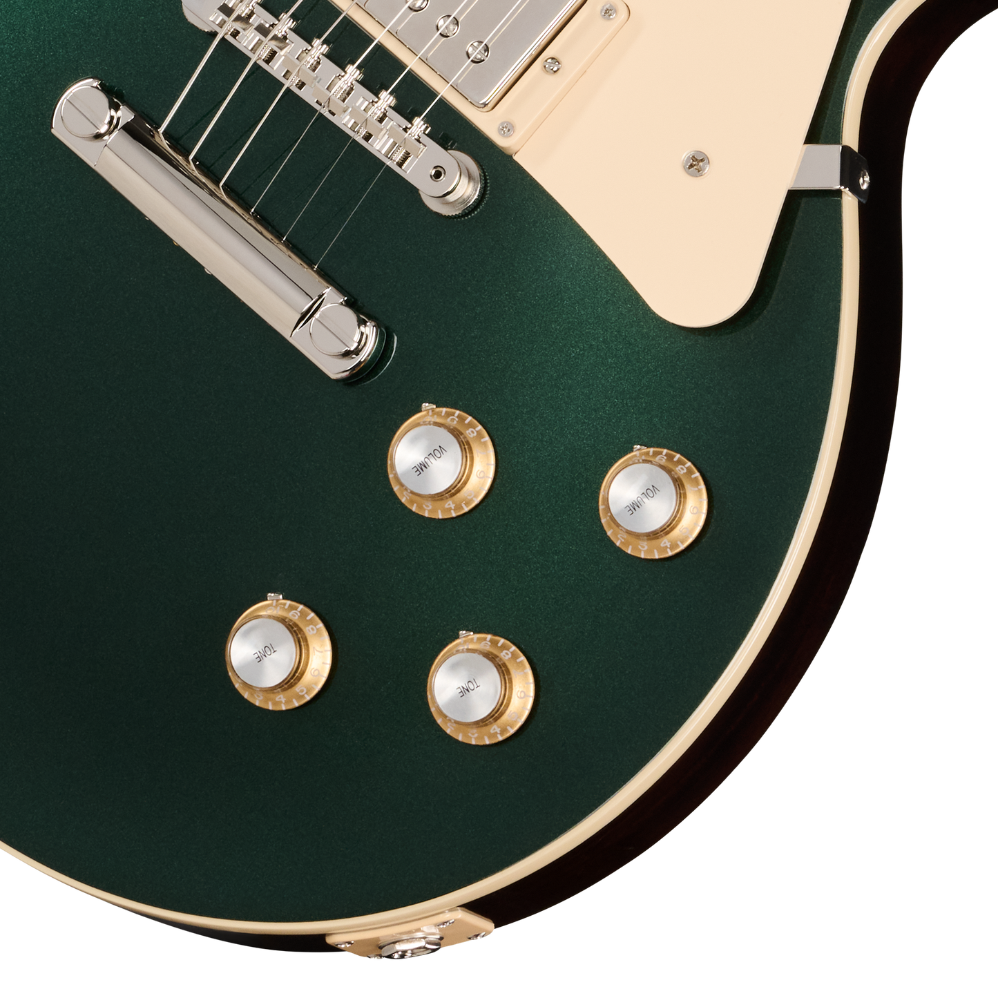 Gibson Les Paul Standard 60s, British Racing Green, Exclusive Electric Guitar Gibson