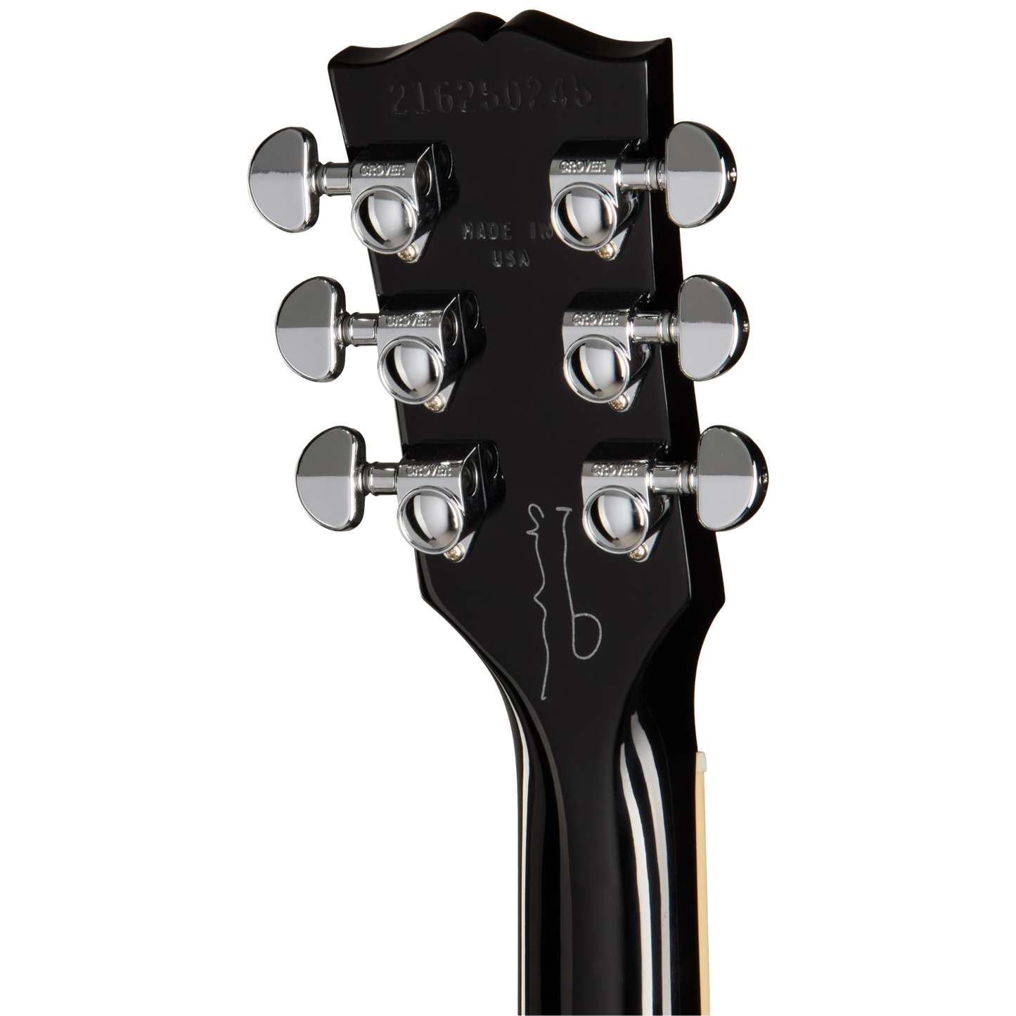 Gibson Noel Gallagher Les Paul Standard, Ebony Electric Guitar Gibson