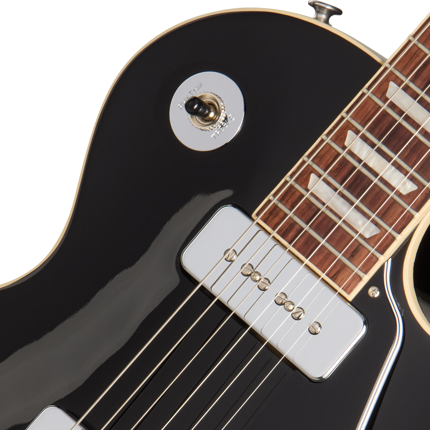 Gibson Noel Gallagher Les Paul Standard, Ebony Electric Guitar Gibson