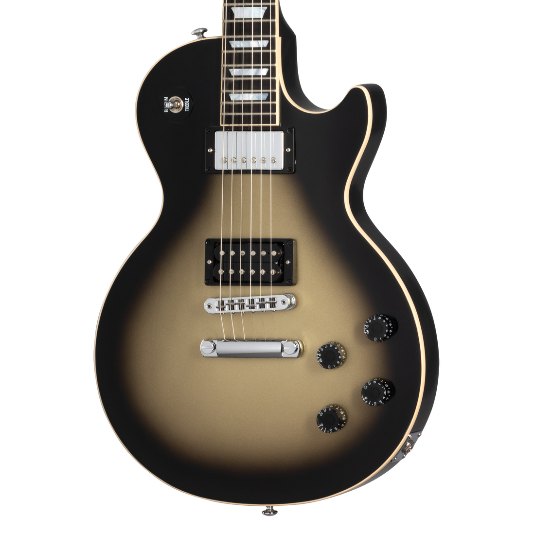 Gibson Adam Jones Les Paul Standard, Antique Silverburst Electric Guitar Gibson