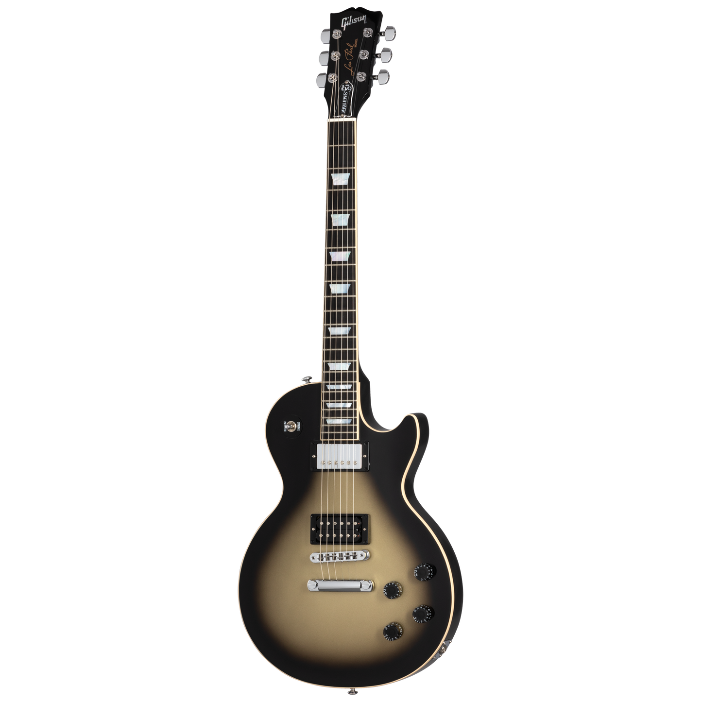 Gibson Adam Jones Les Paul Standard, Antique Silverburst Electric Guitar Gibson
