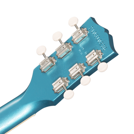Gibson Rick Beato Les Paul Special Double Cut, TV Blue Mist Electric Guitar Gibson